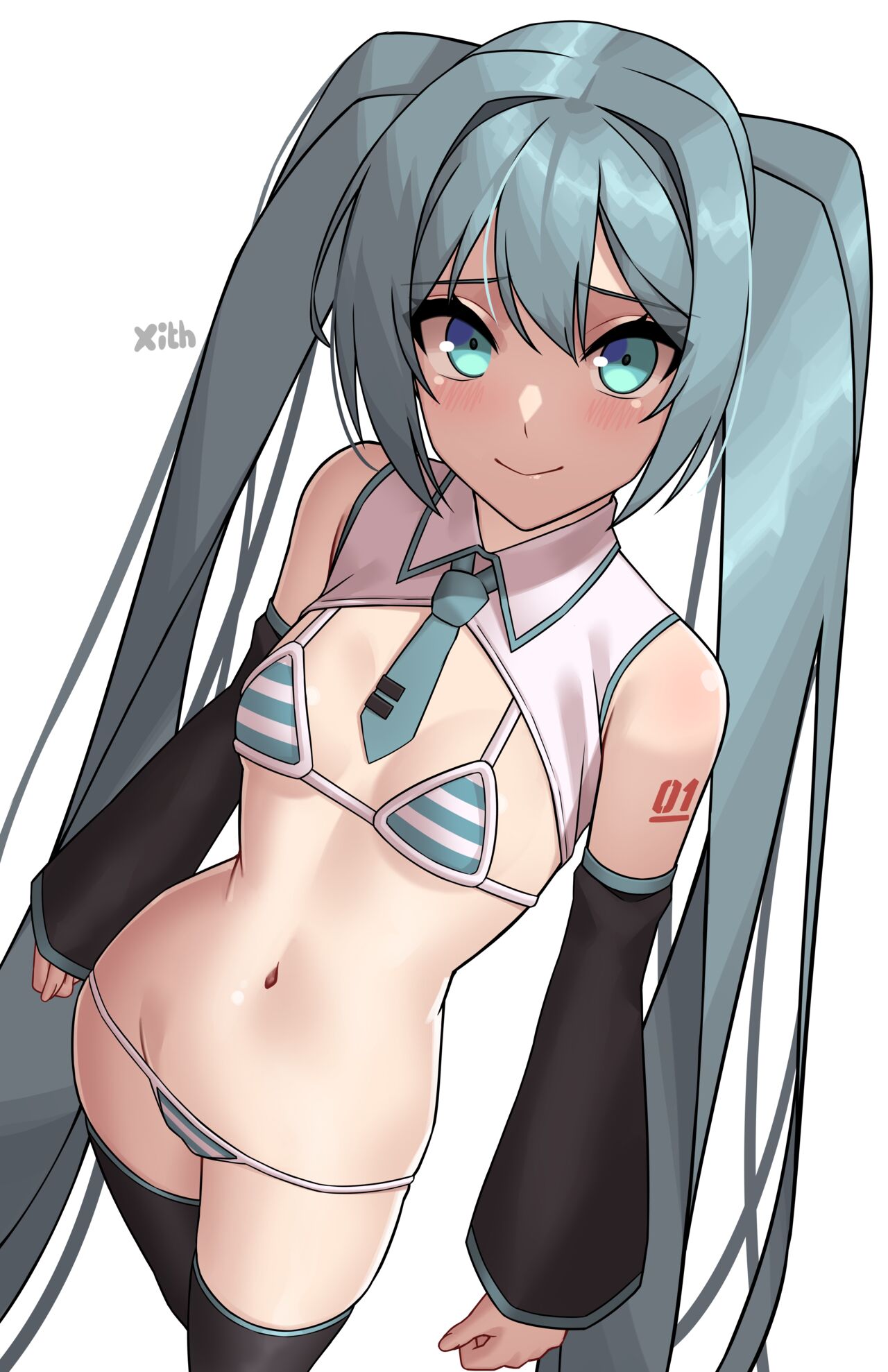 Hatsune Miku page 3 full