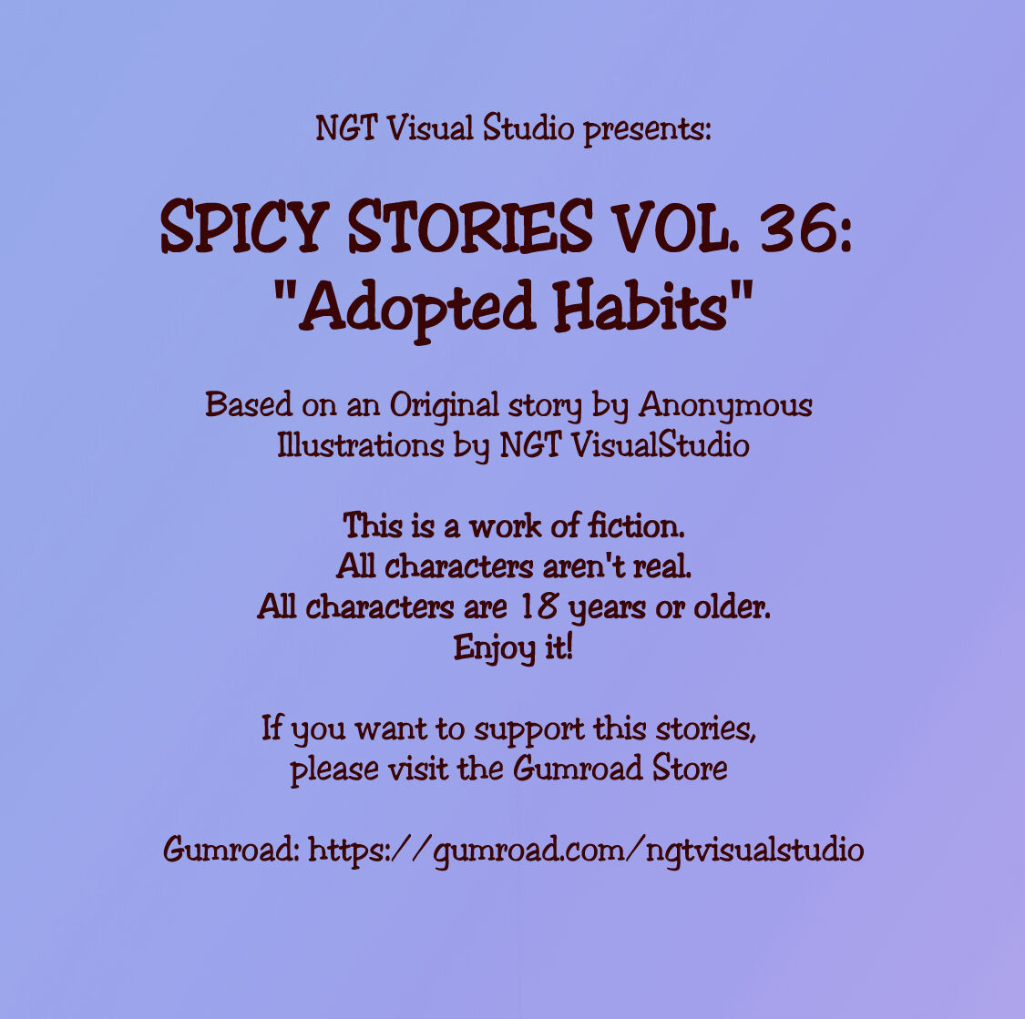 NGT Spicy Stories 36 - Adopted Habits page 2 full