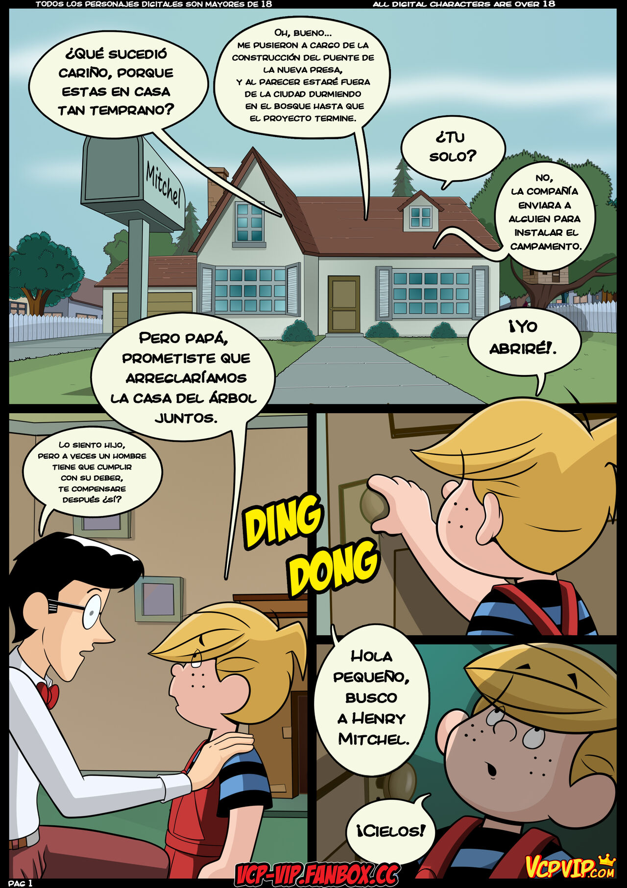 MILF Catcher's #4: Cosa de Hombres page 2 full