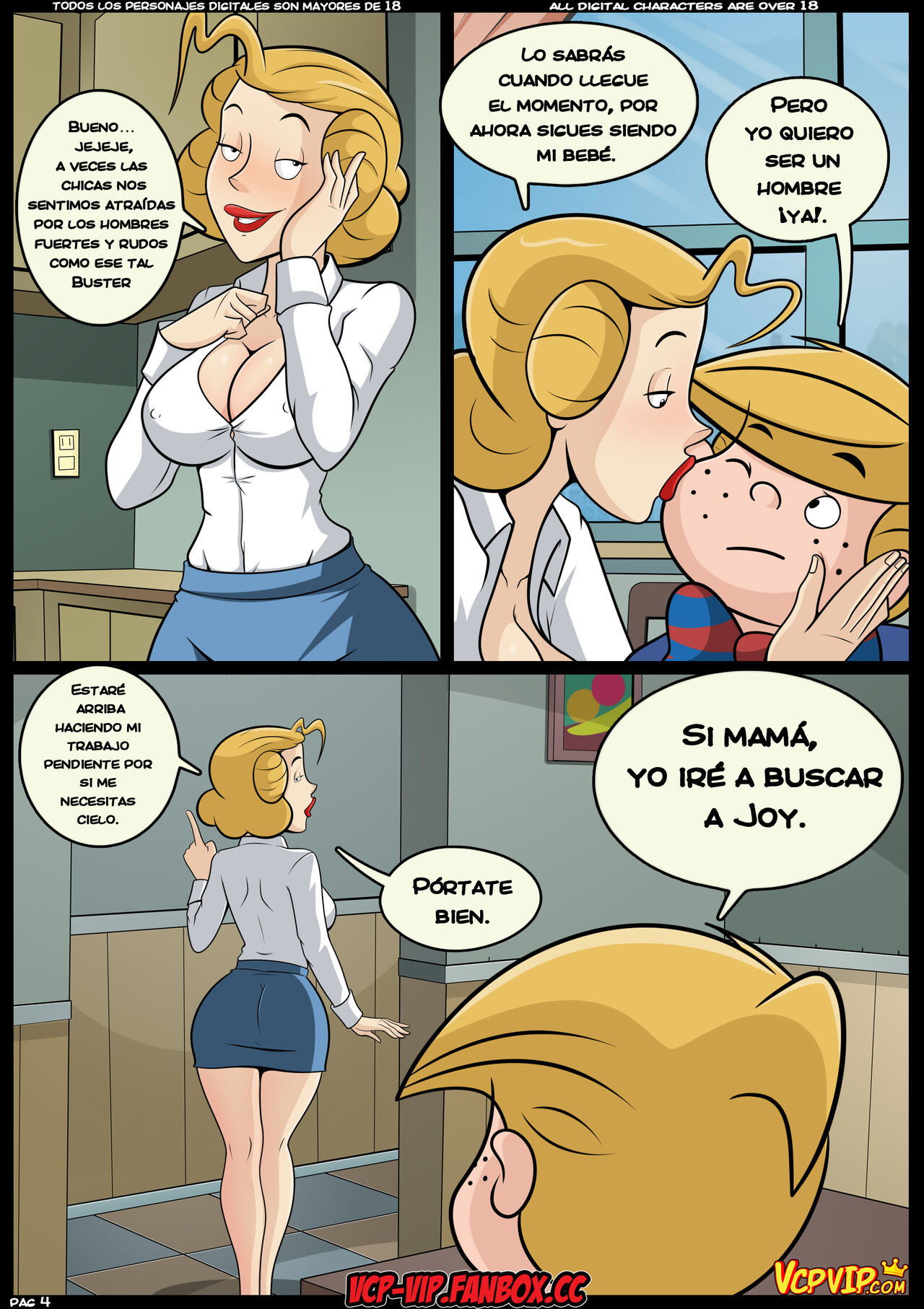 MILF Catcher's #4: Cosa de Hombres page 5 full