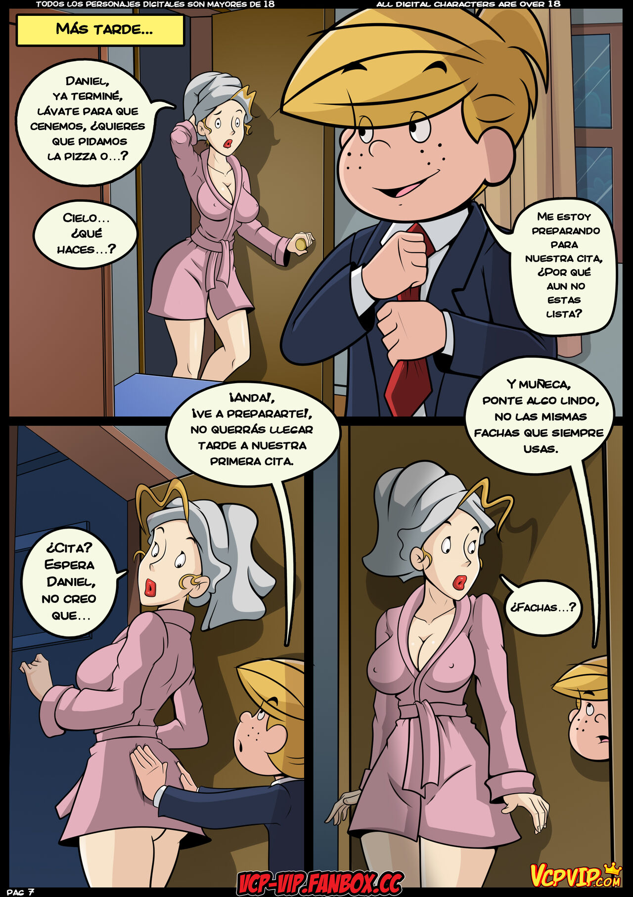 MILF Catcher's #4: Cosa de Hombres page 8 full