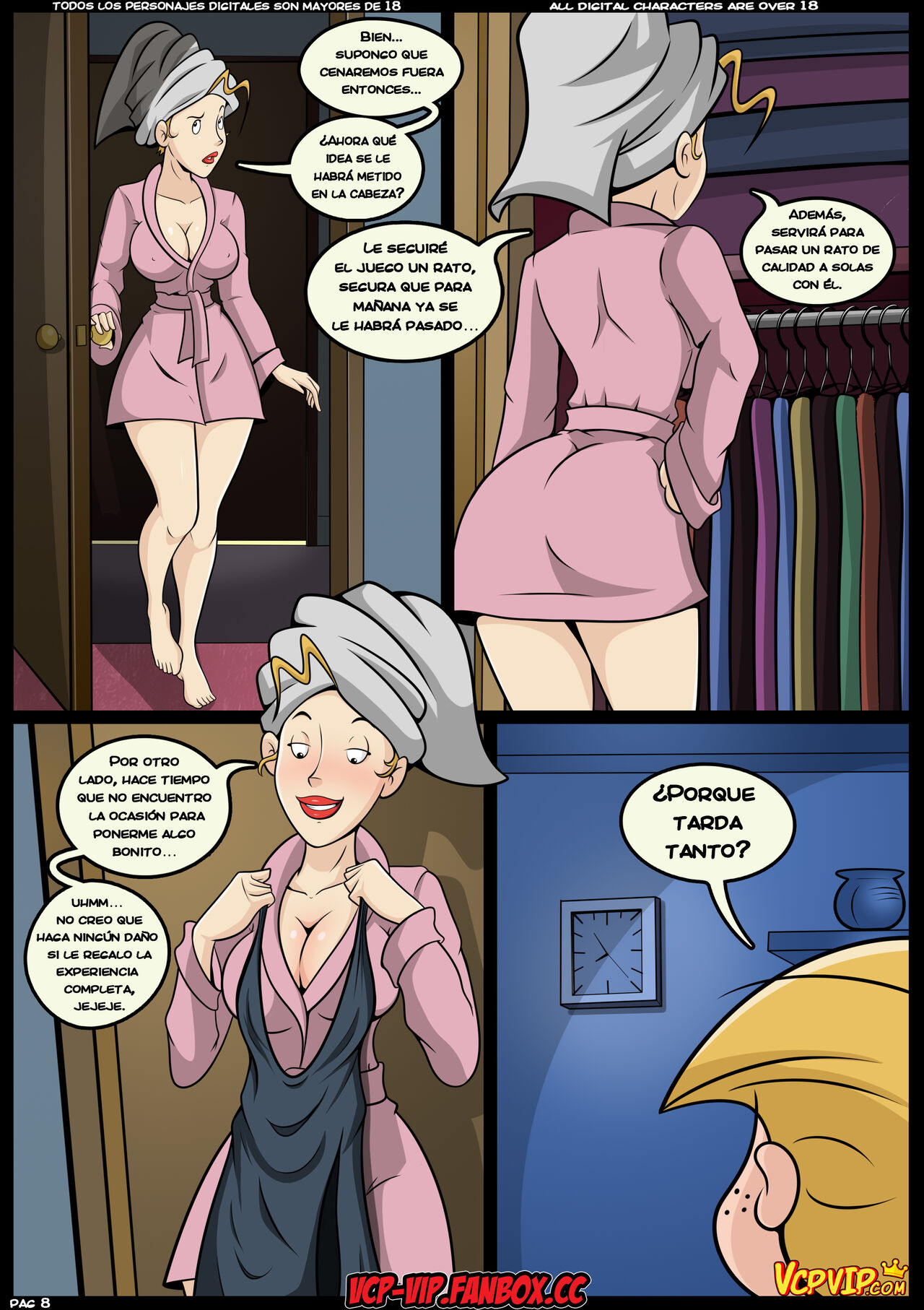 MILF Catcher's #4: Cosa de Hombres page 9 full