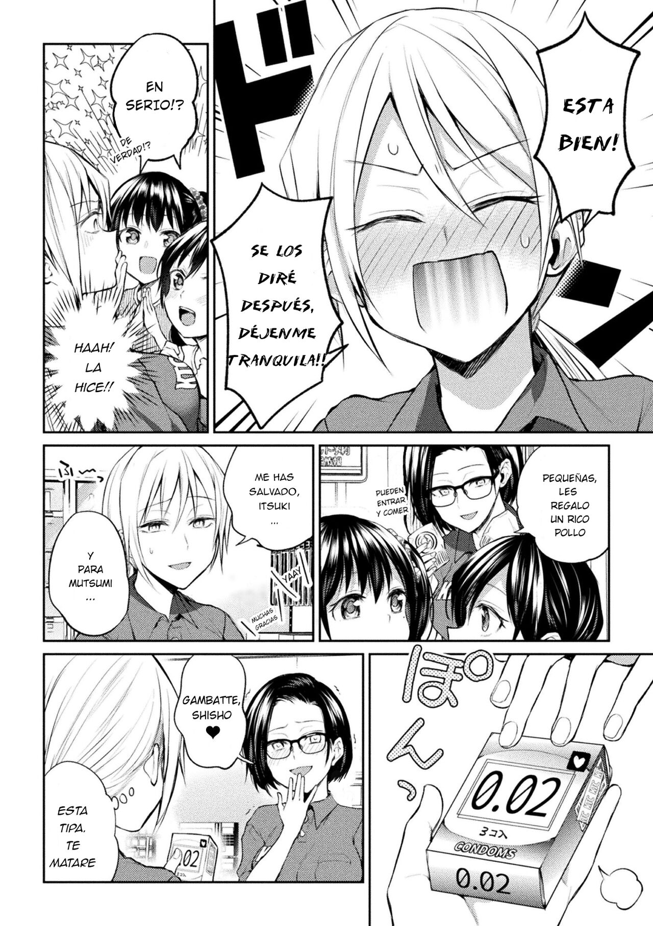 Oshiete! Shishou!!! | Enséñanos Shishou!!! page 6 full