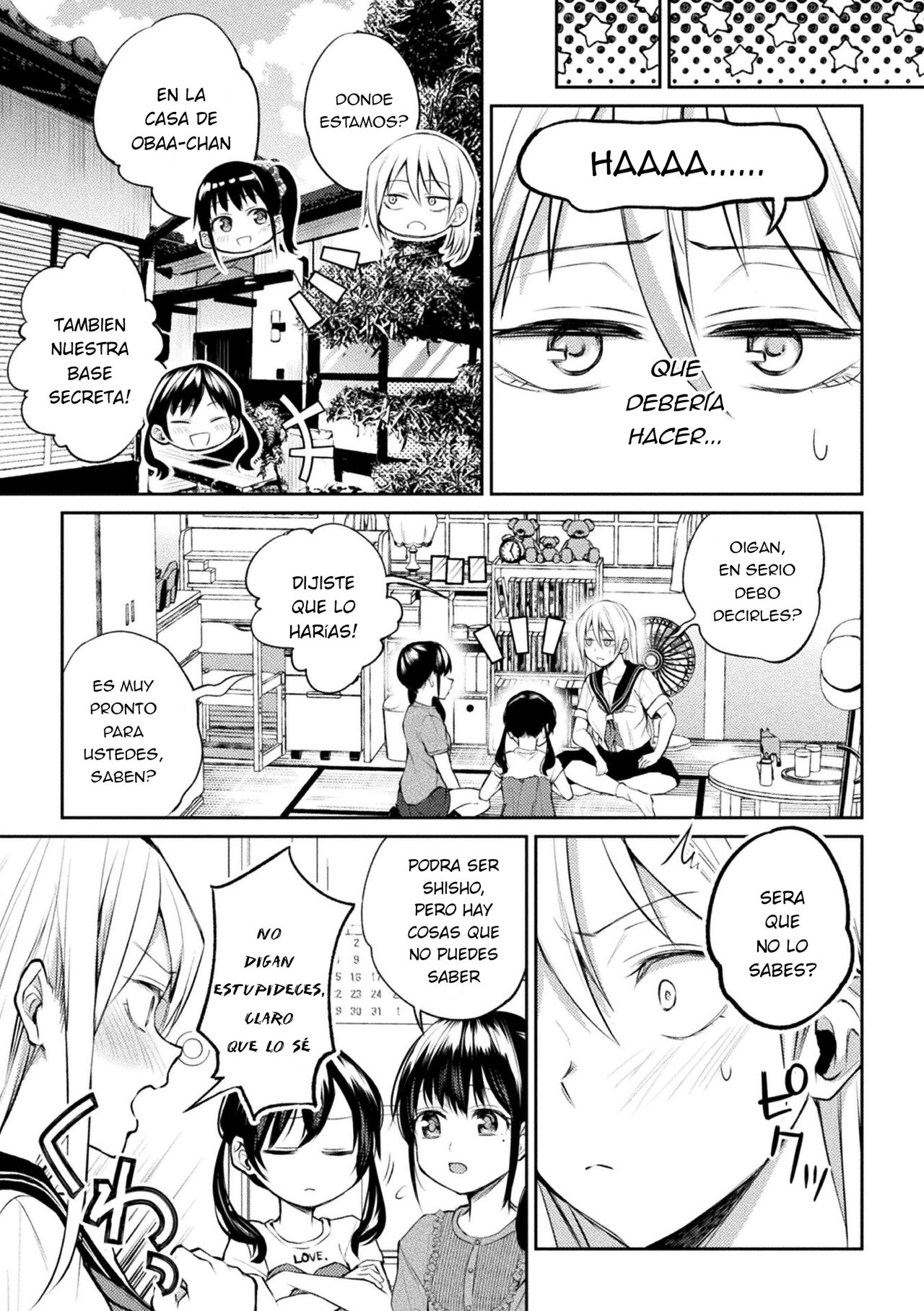 Oshiete! Shishou!!! | Enséñanos Shishou!!! page 7 full