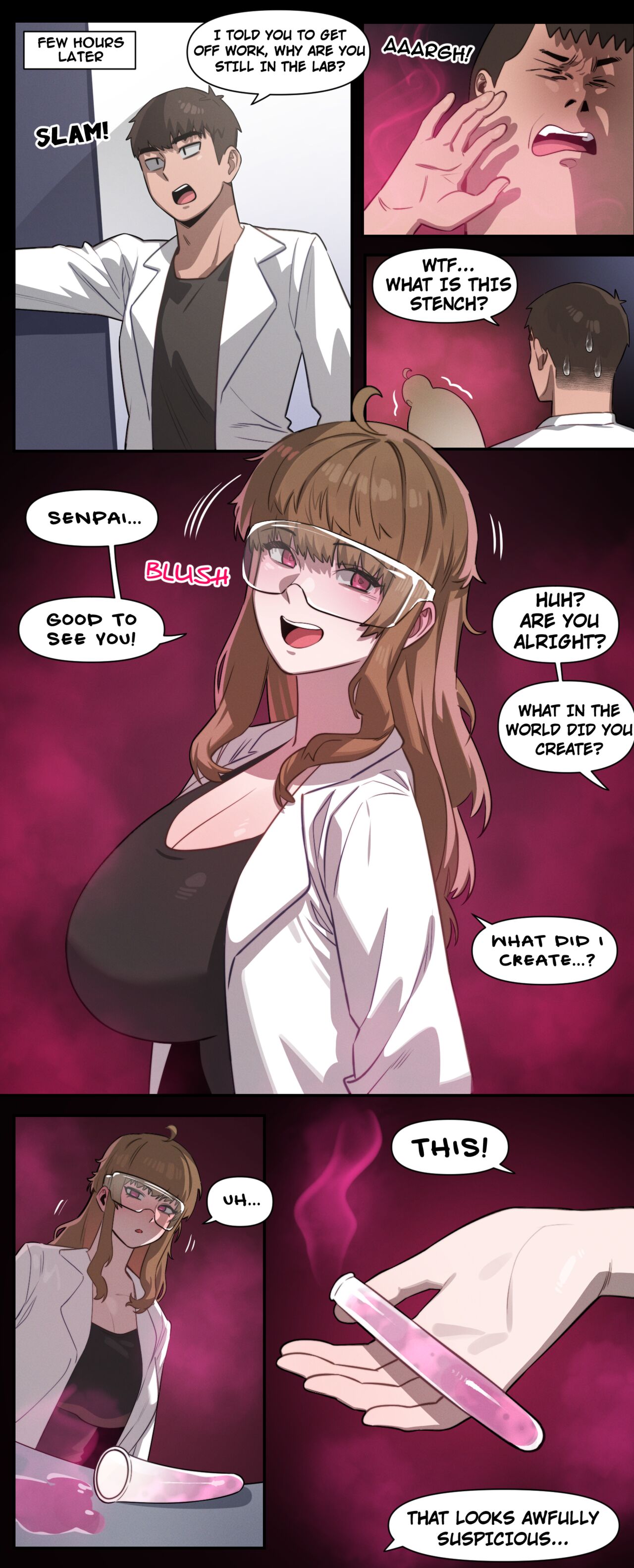 The Best Way to Connect with Senpai + Bonus page 3 full