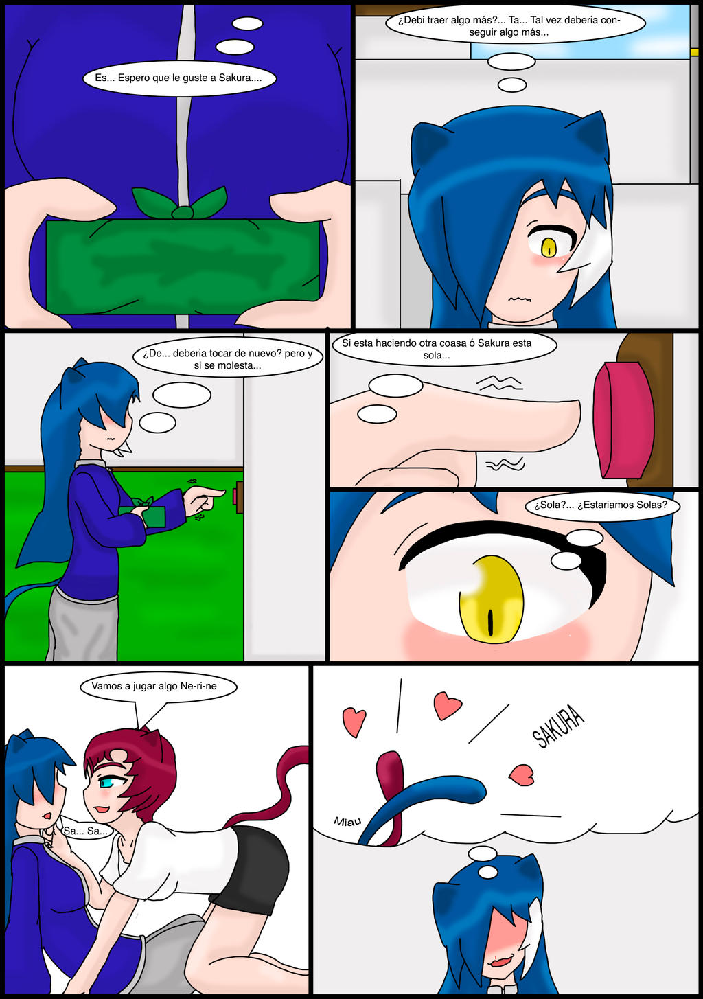 Hermanas Neko: De visita page 2 full