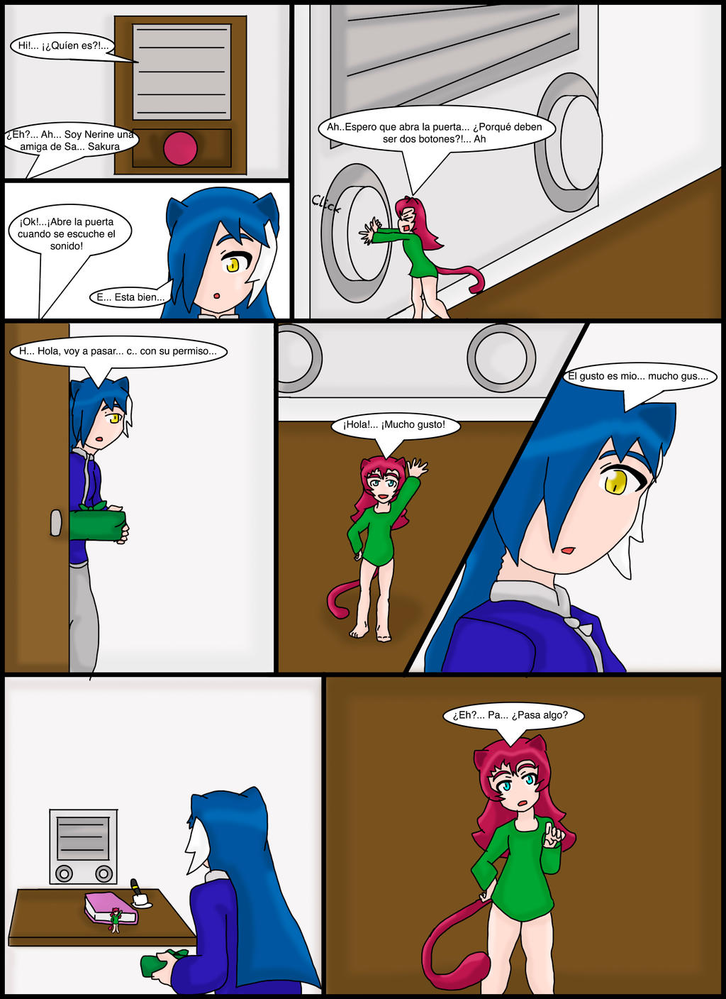 Hermanas Neko: De visita page 3 full