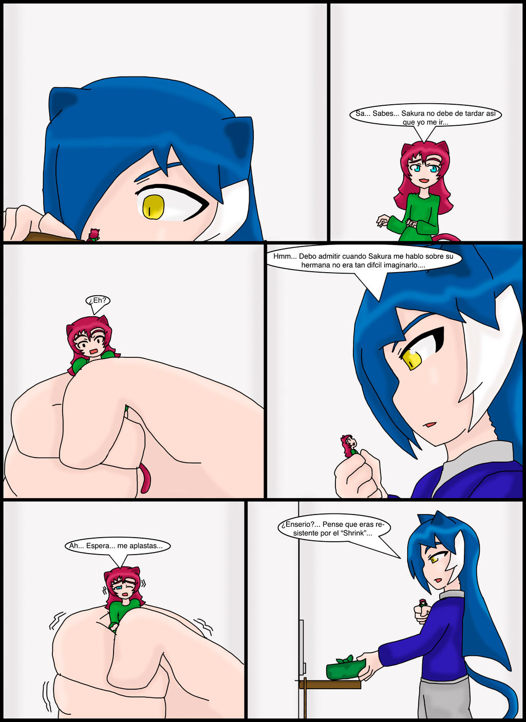 Hermanas Neko: De visita page 4 full