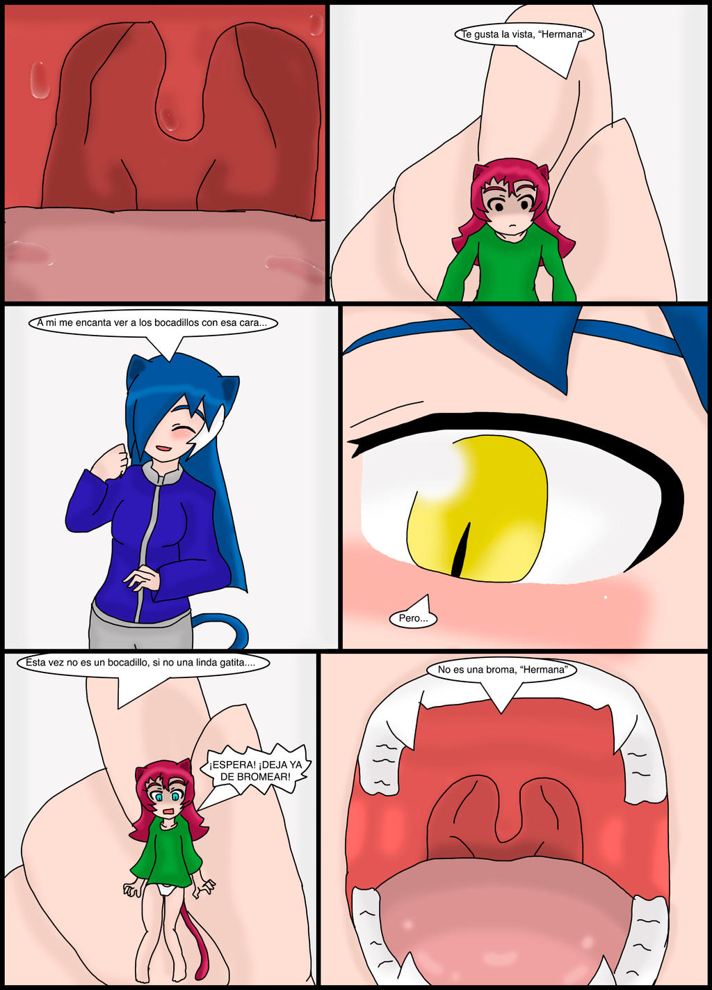 Hermanas Neko: De visita page 6 full