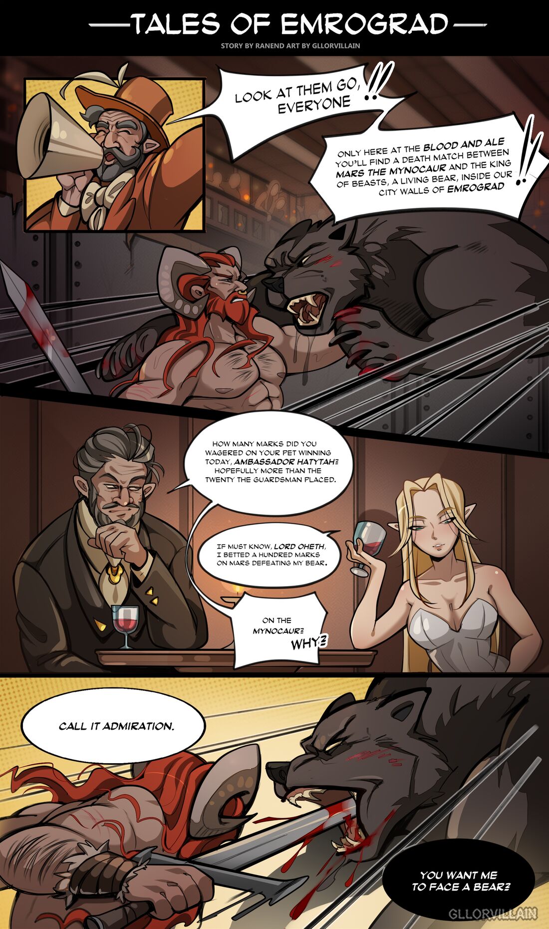 Tales of Emrograd page 1 full