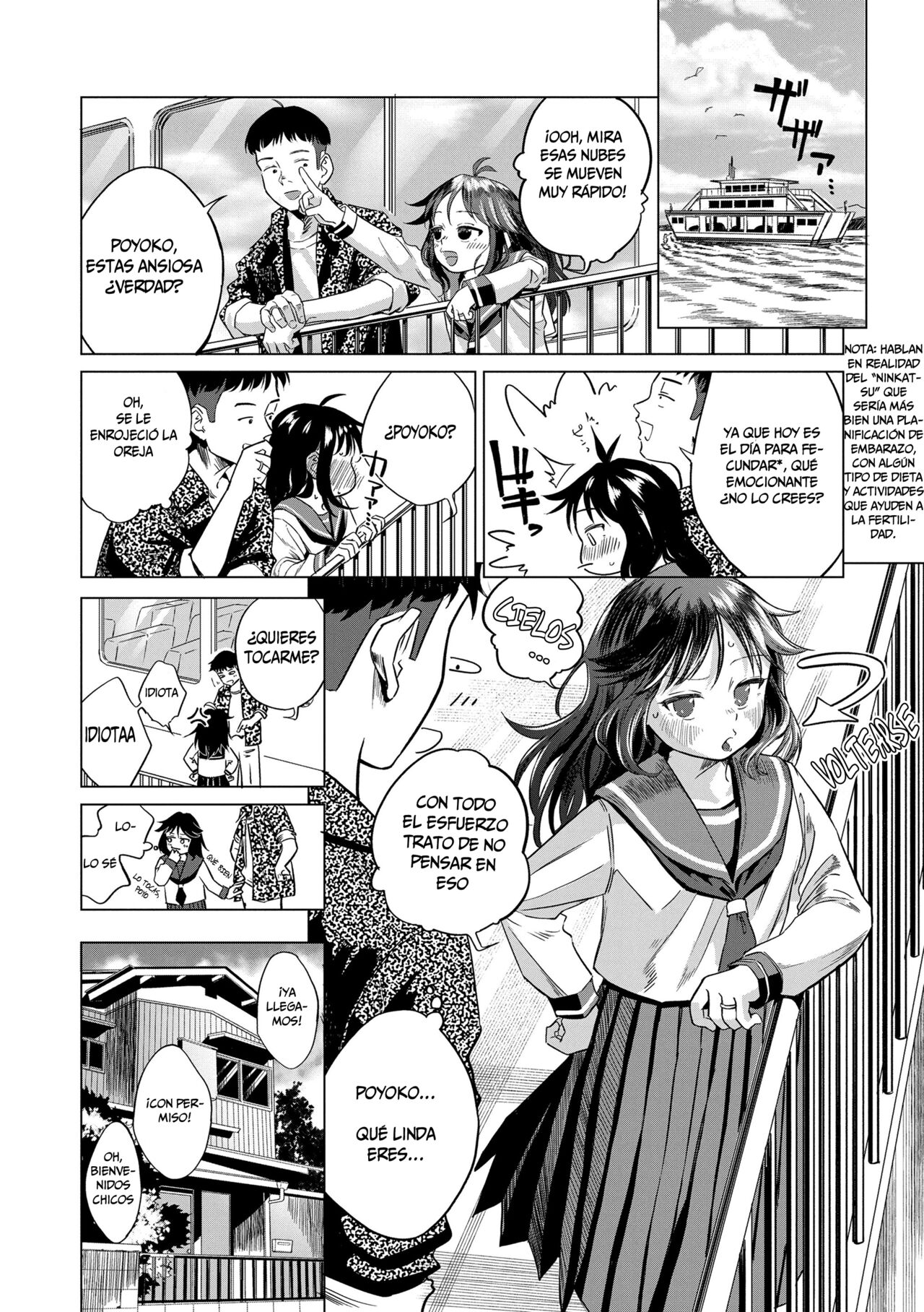 Poyoko no Omedeta Jinsei  | El Camino de la Felicidad de Poyoko page 4 full
