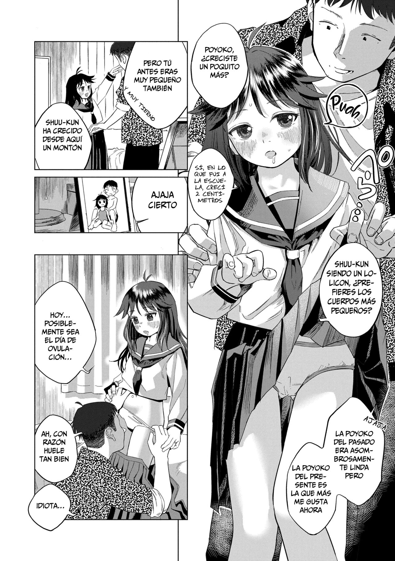 Poyoko no Omedeta Jinsei  | El Camino de la Felicidad de Poyoko page 6 full