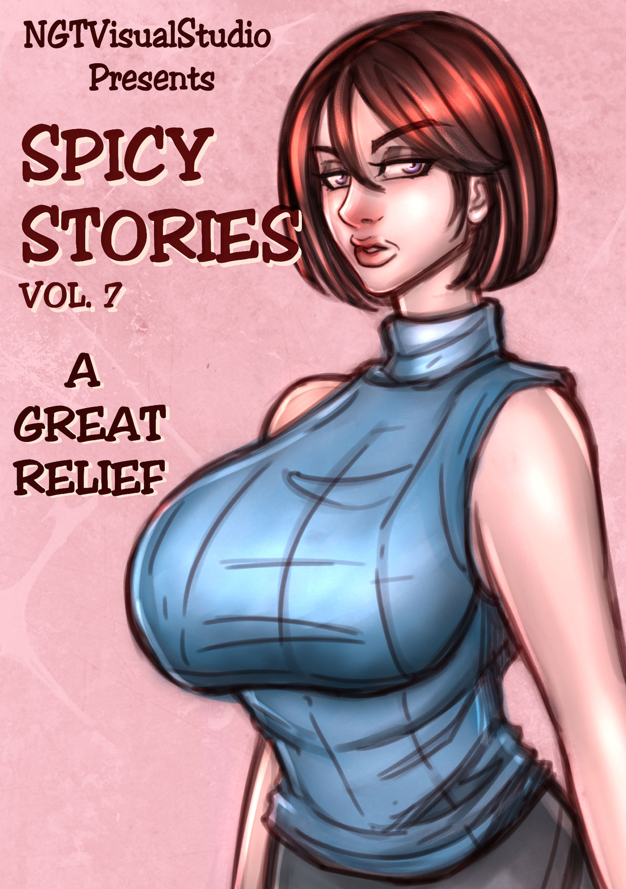 NGT Spicy Stories 07 - A Good Relief page 1 full