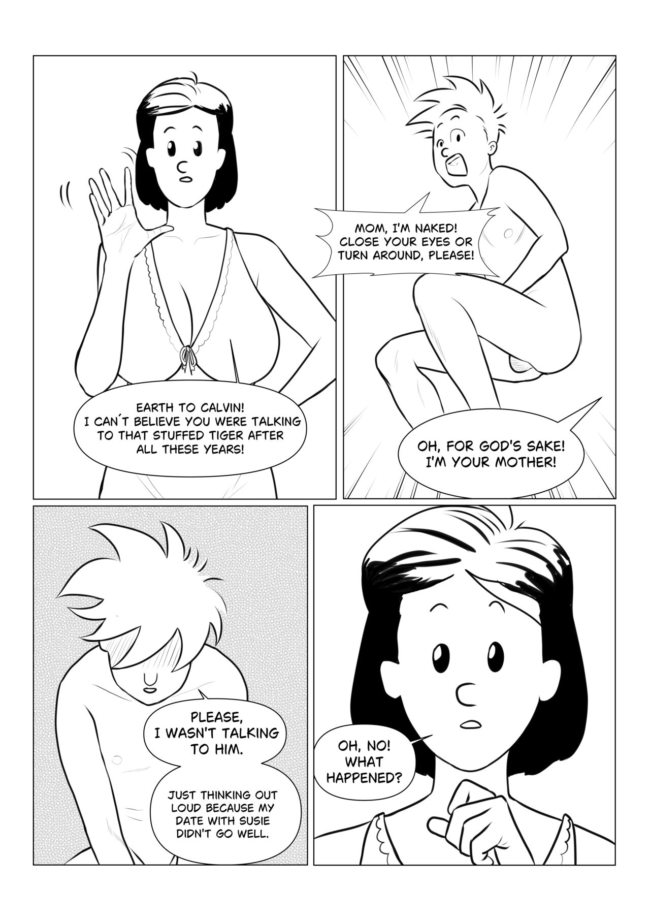 A boy and his tiger 2 page 2 full