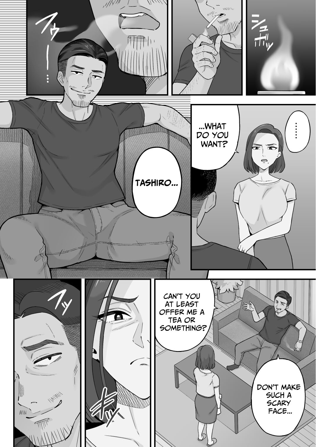 Oyako Ana ~Moto Yariman Haha to Papa-katsu Musume~ page 10 full