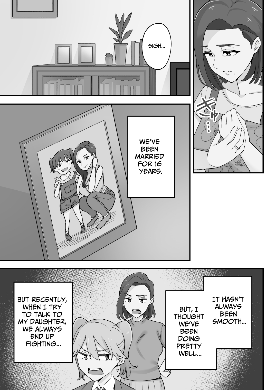 Oyako Ana ~Moto Yariman Haha to Papa-katsu Musume~ page 7 full