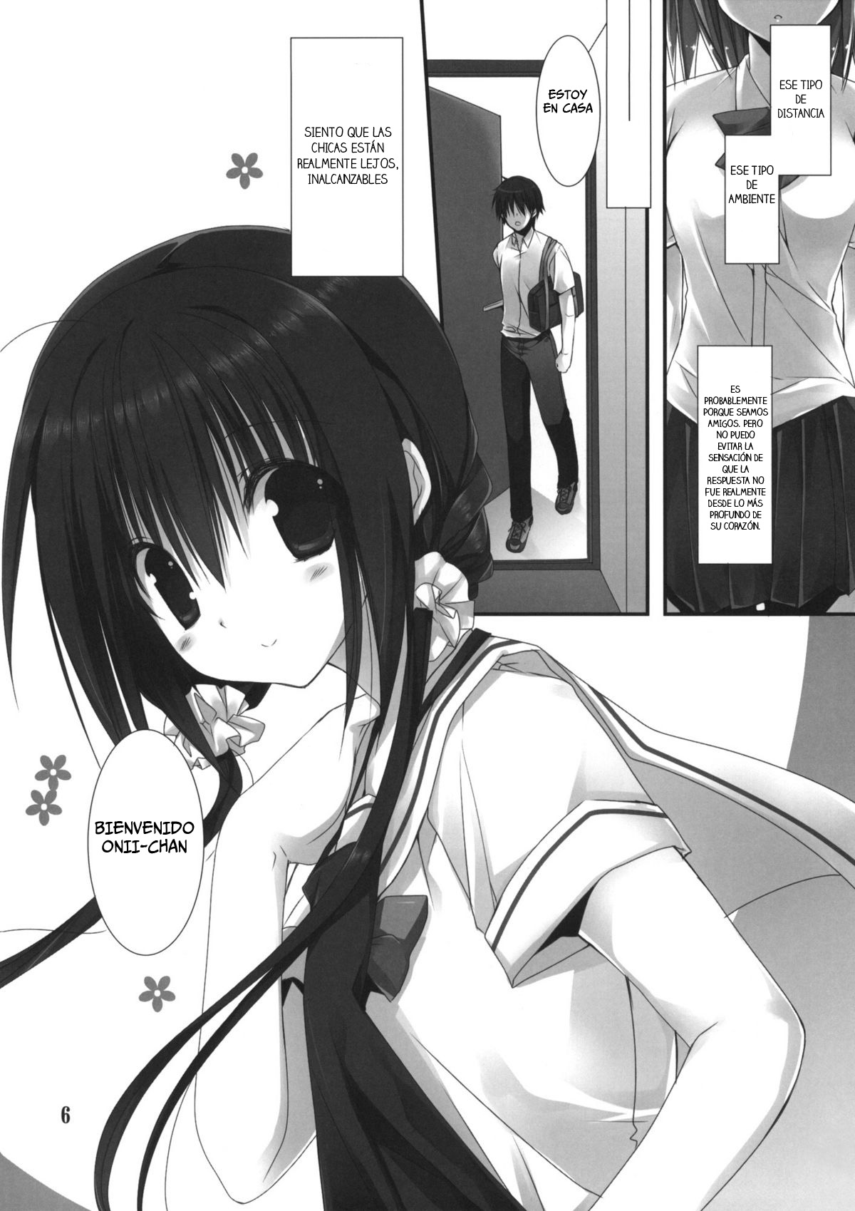 Imouto no Otetsudai 3 | La Ayuda de la Hermanita 3 page 5 full