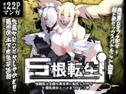 Kyokon Tensei -Seiki Shijou Shugi na Isekai ni Tensei shita no de Bakunyuu Bijo to Hame Makuri-