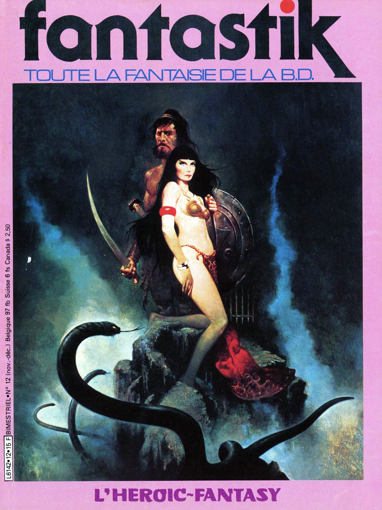 Fantastik #12 - L'heroic-fantasy page 1 full