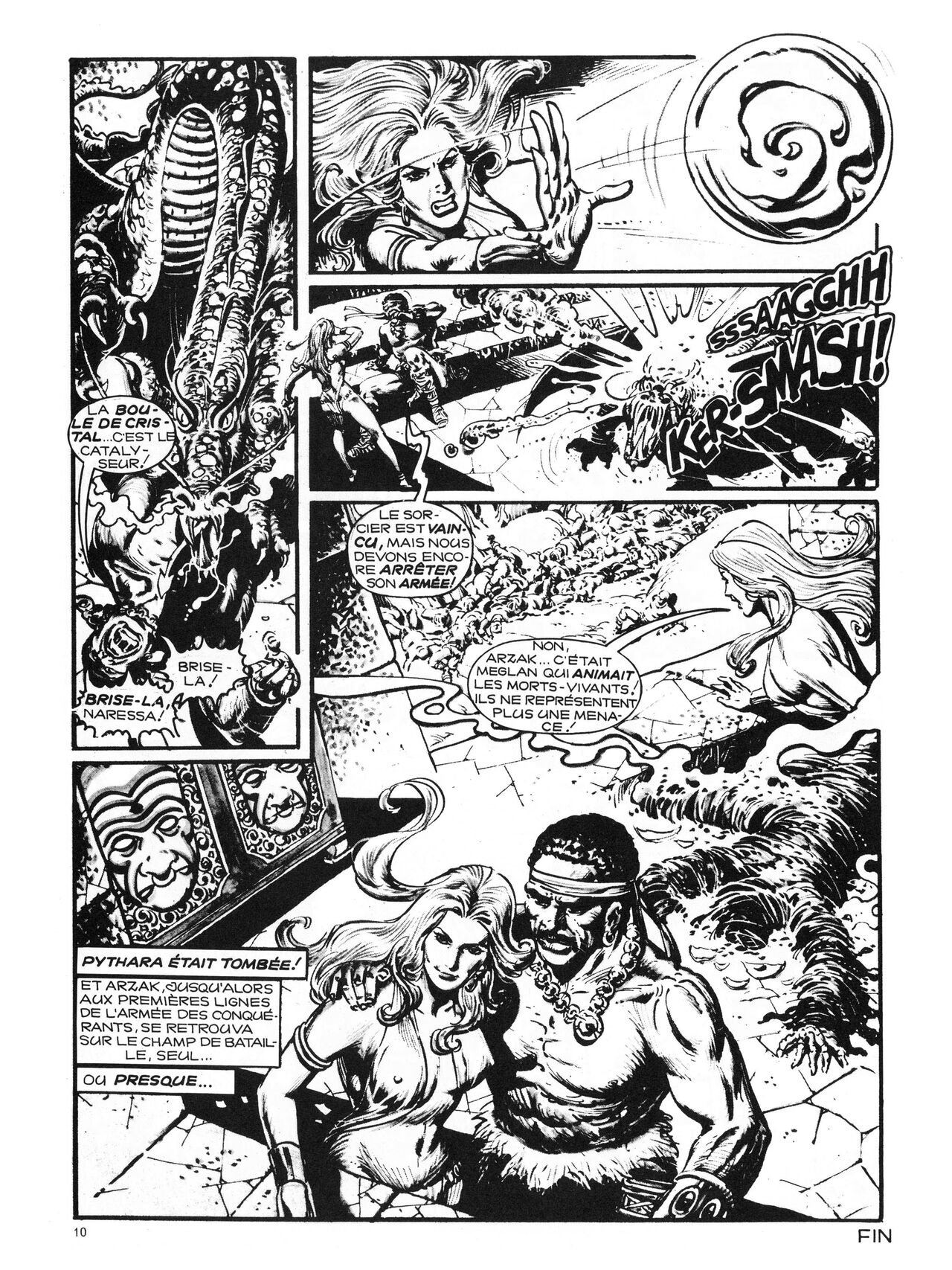 Fantastik #12 - L'heroic-fantasy page 10 full