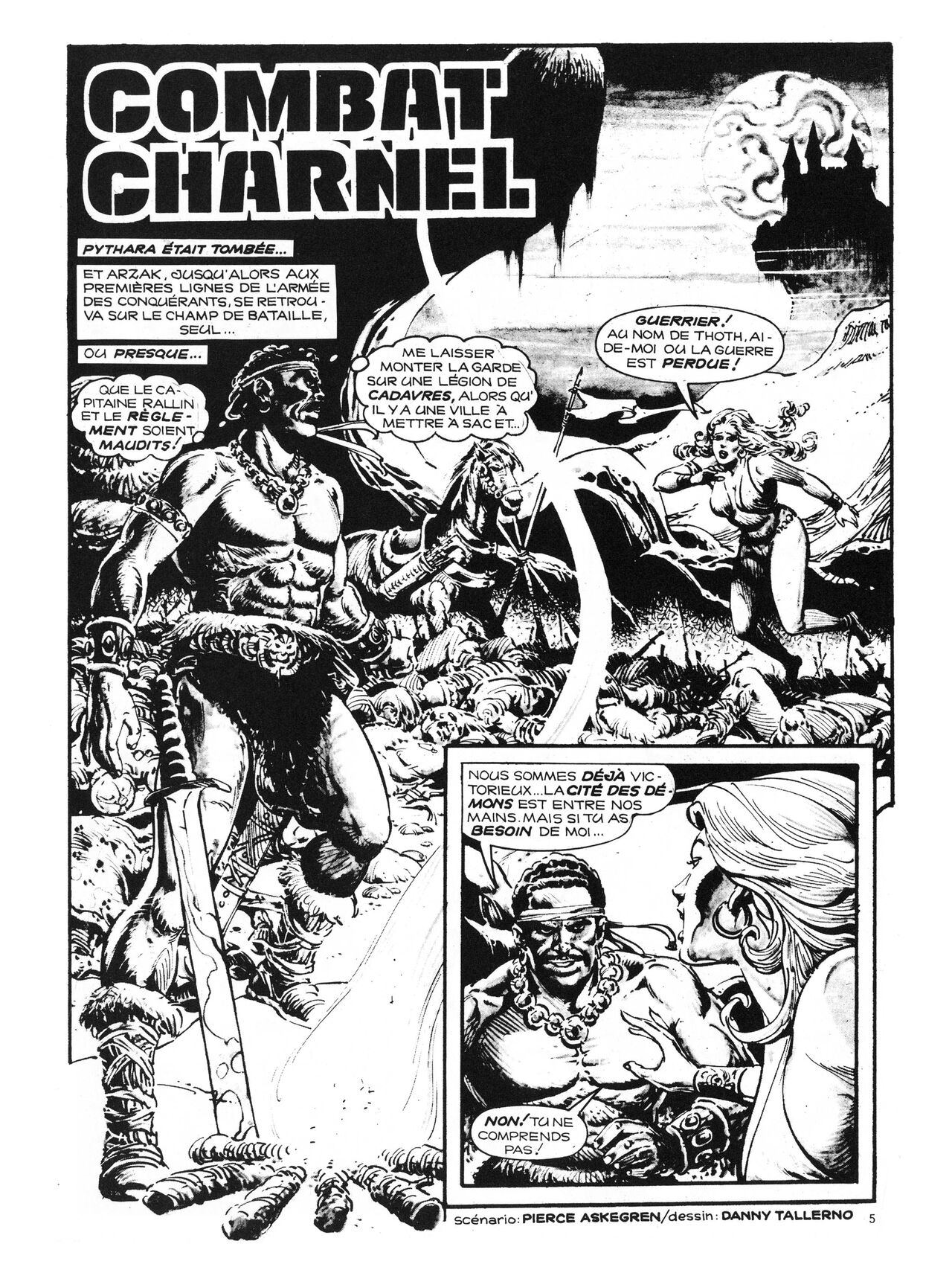 Fantastik #12 - L'heroic-fantasy page 5 full