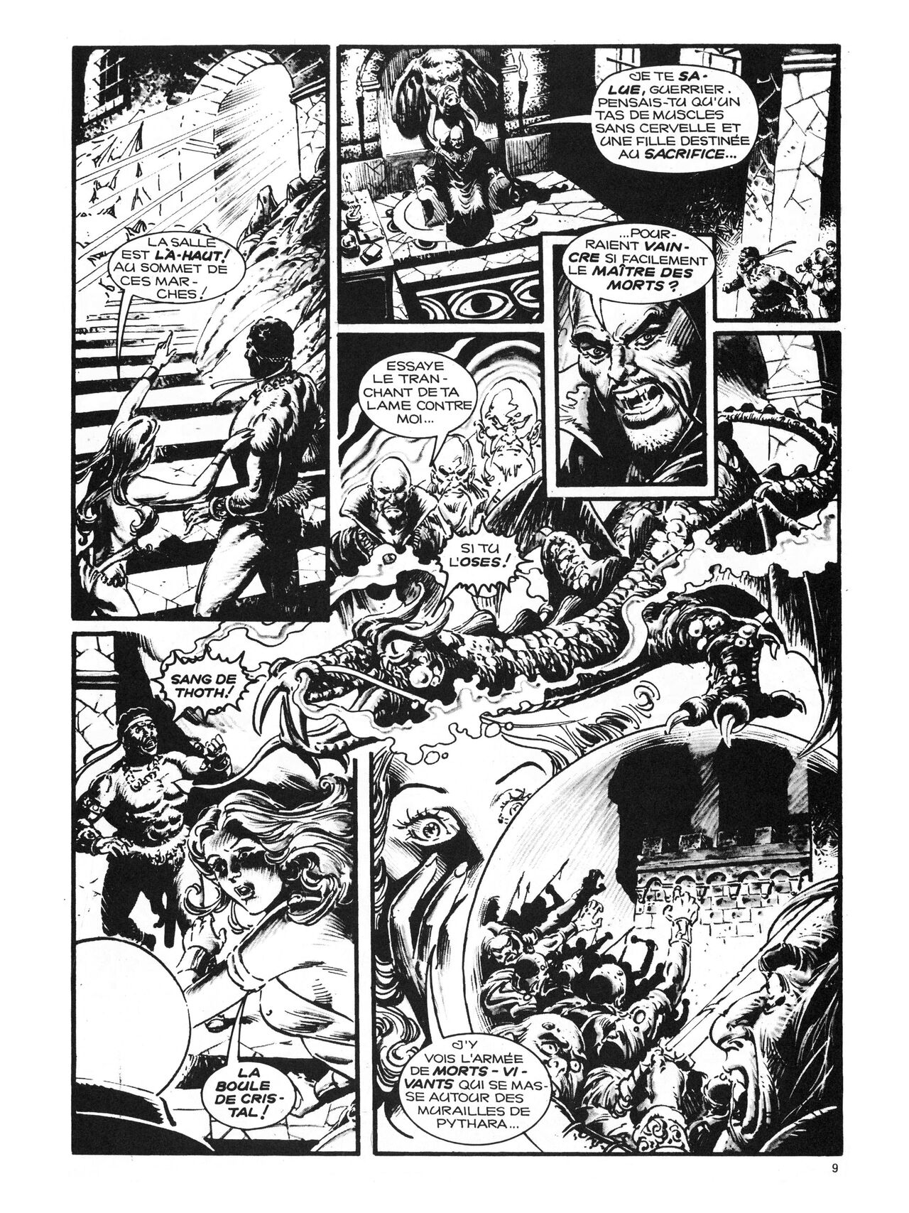 Fantastik #12 - L'heroic-fantasy page 9 full