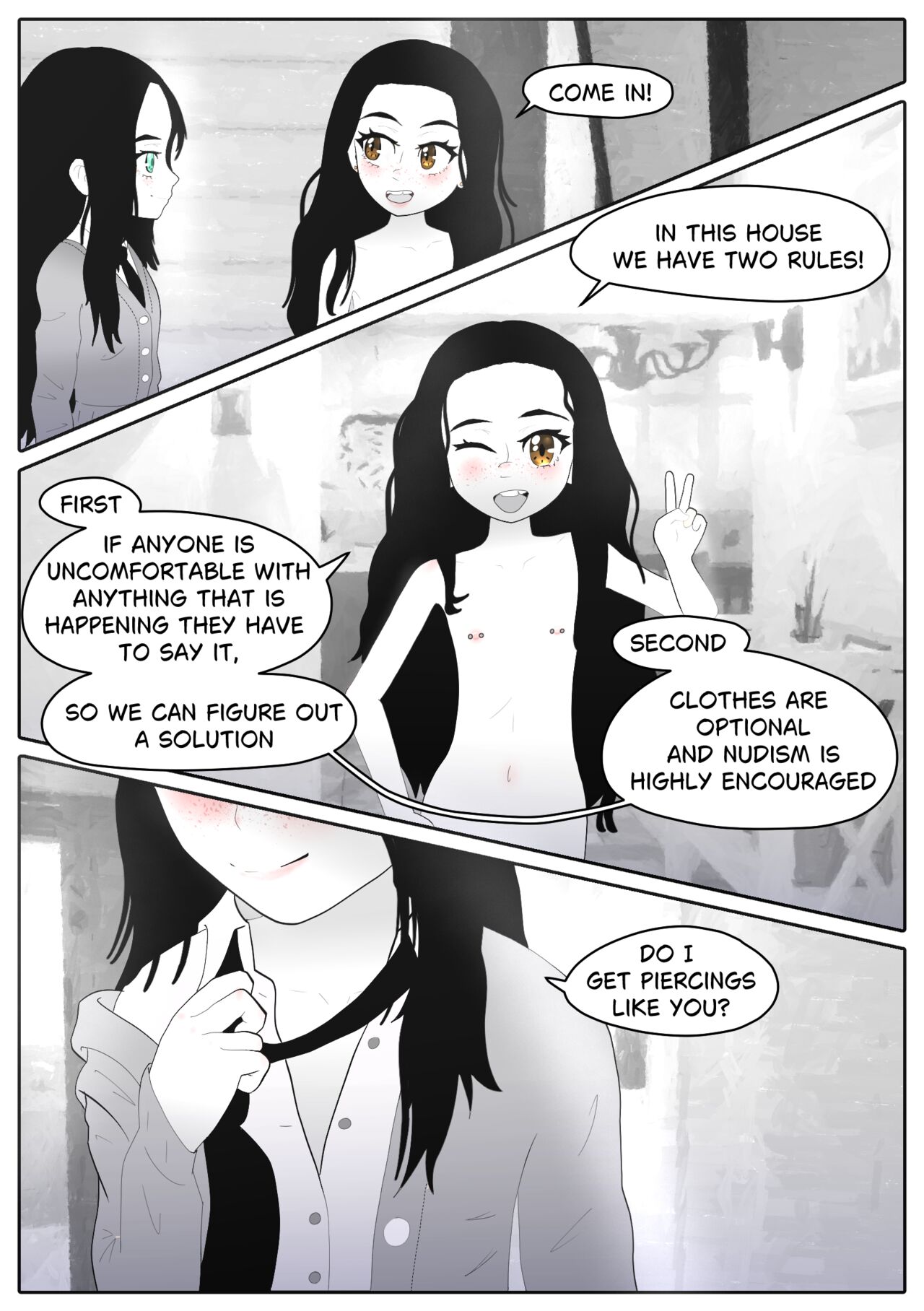 Marie's Training Part 1 page 6 full