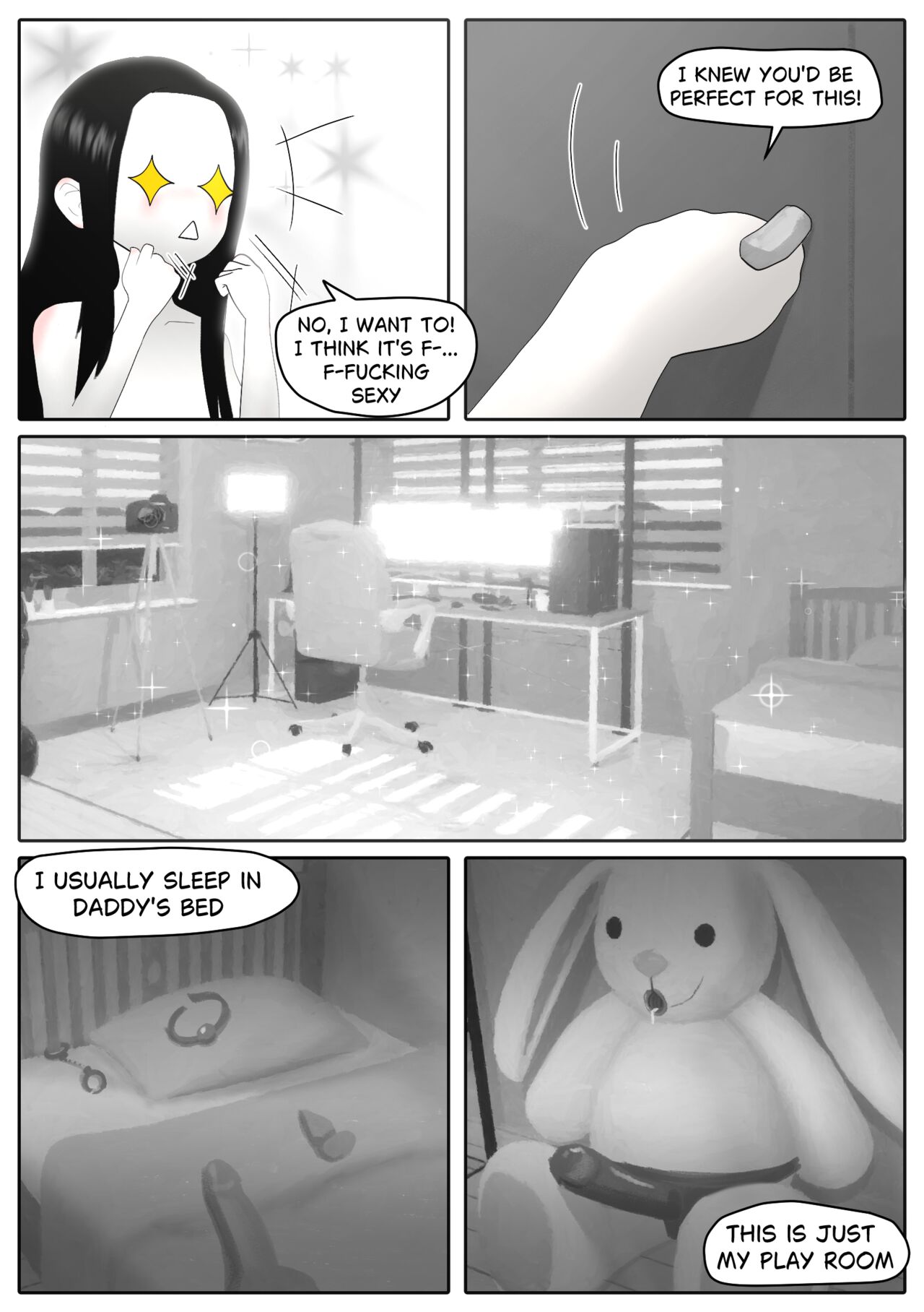 Marie's Training Part 1 page 9 full