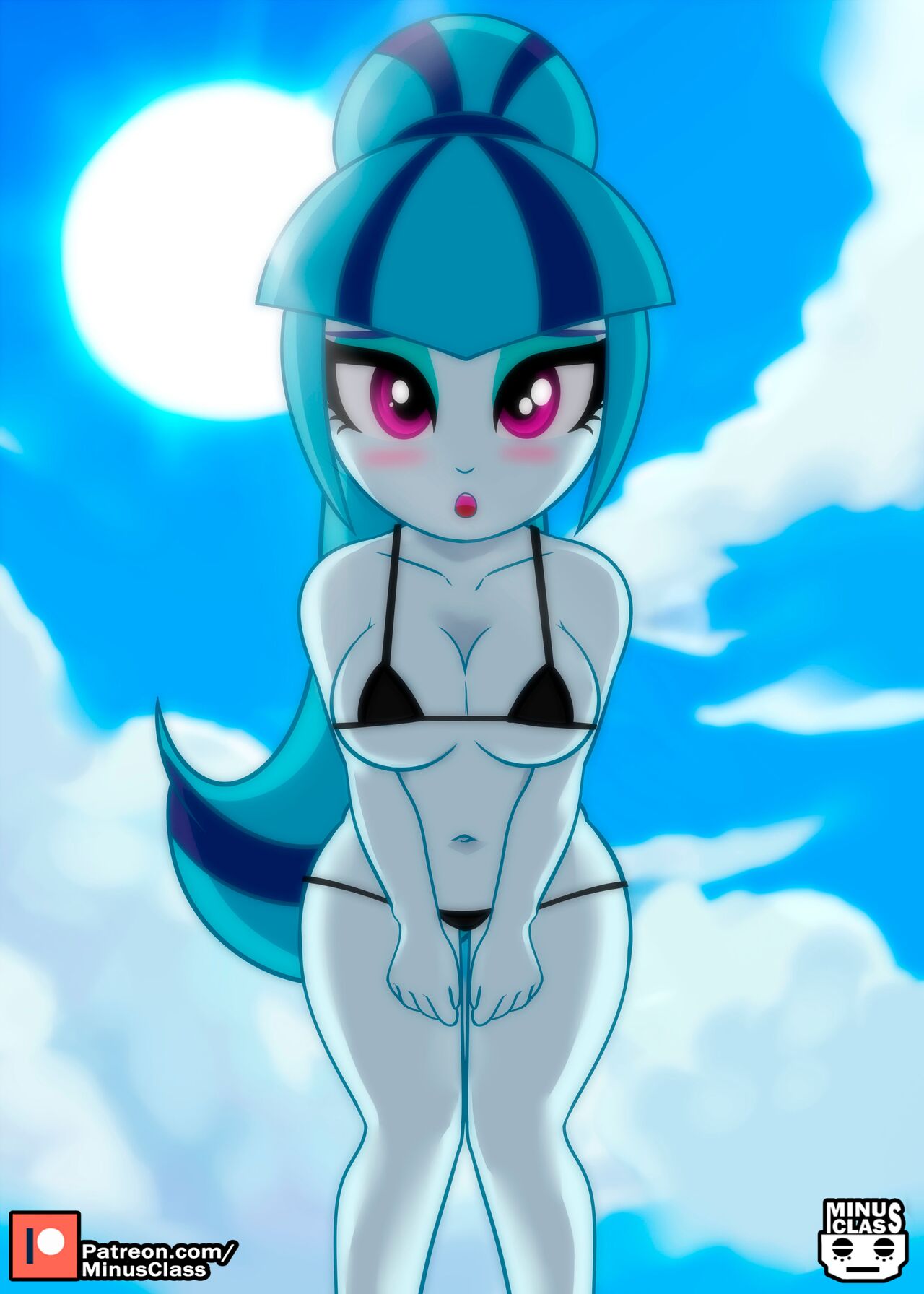 The dazzling in swimsuit by artist minusclass page 7 full