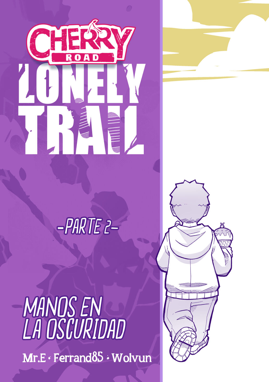 Cherry Road - Lonely Trail 02  Complete page 1 full