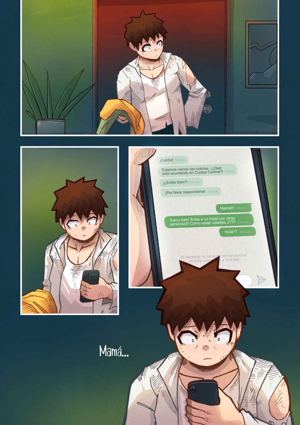 Cherry Road - Lonely Trail 02  Complete page 7 full