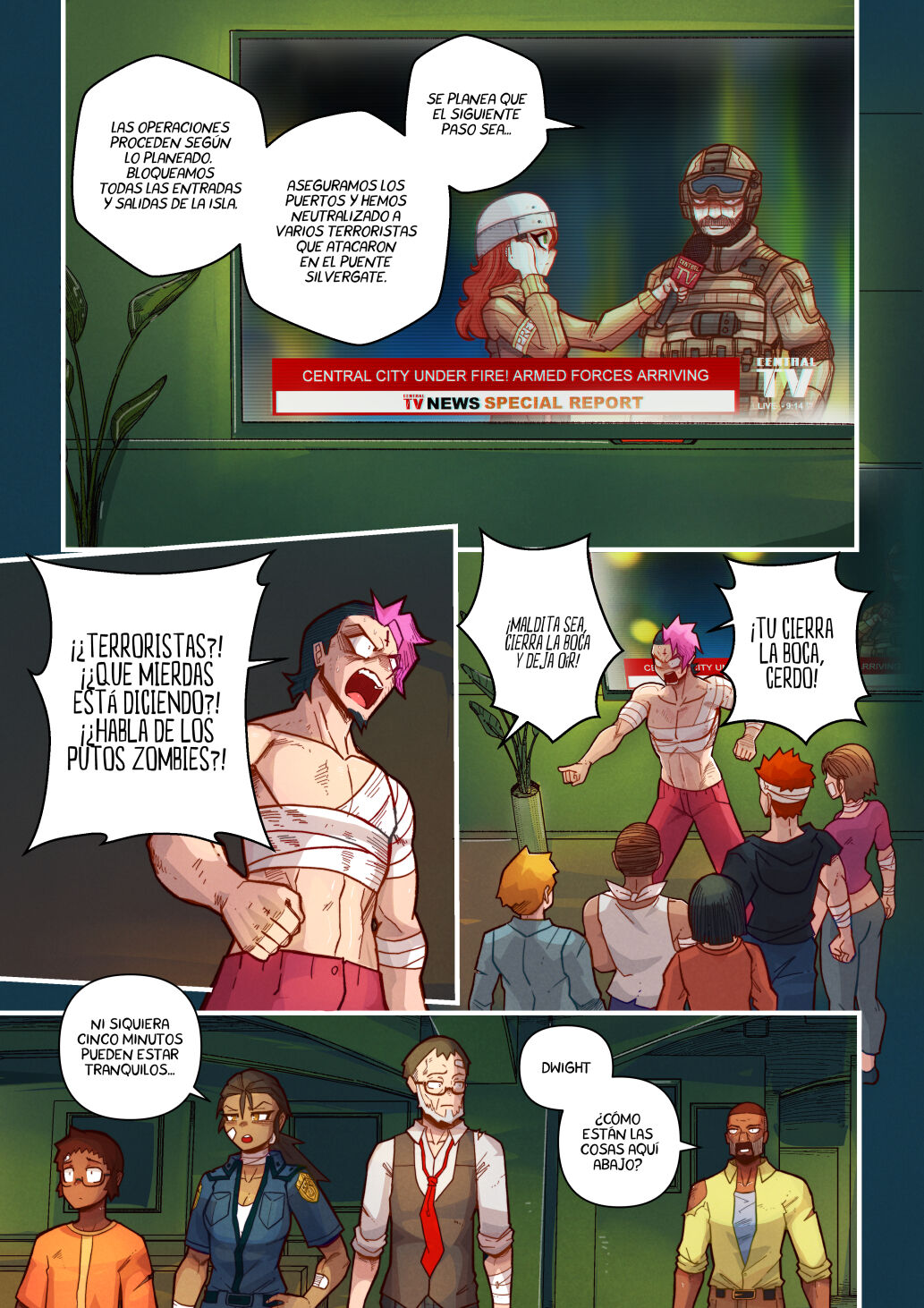 Cherry Road - Lonely Trail 02  Complete page 8 full