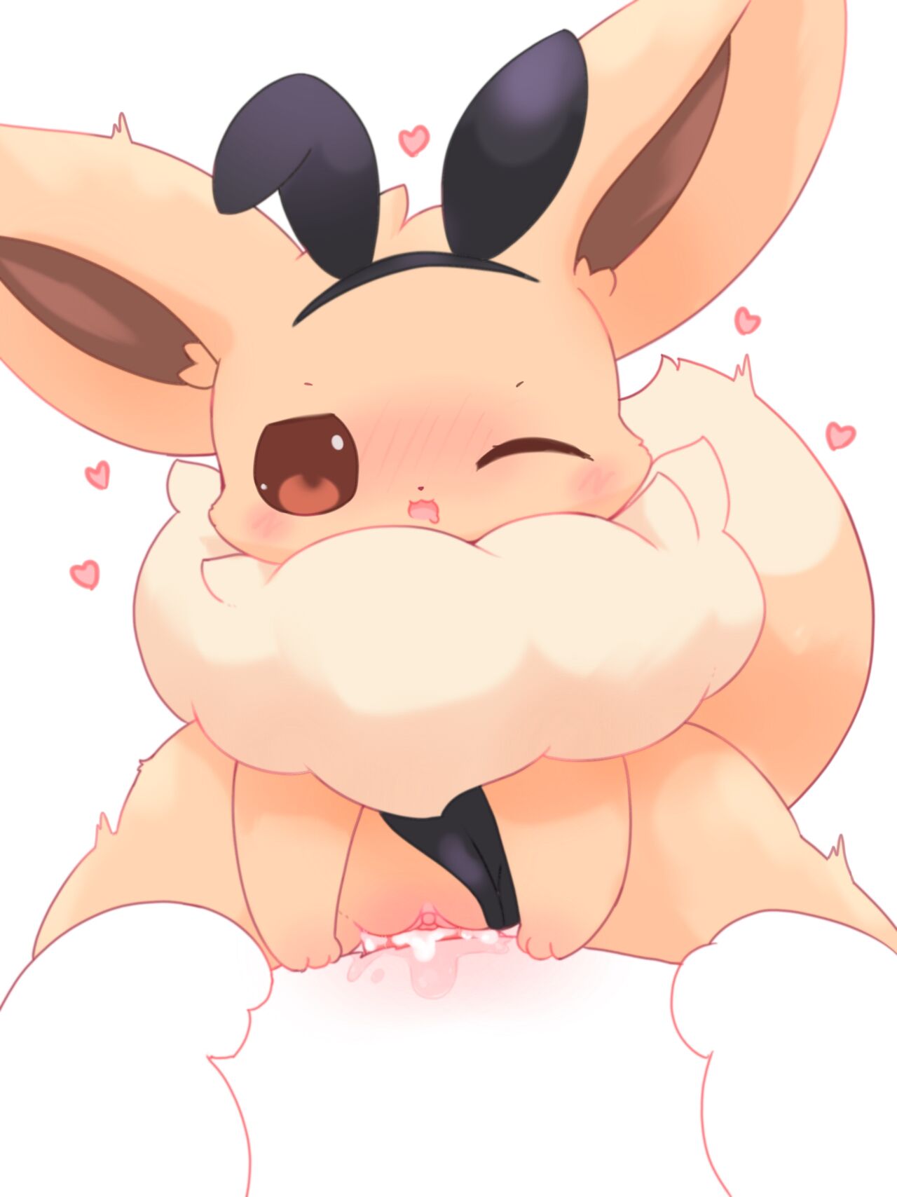 Bunnygirl Eevee page 9 full