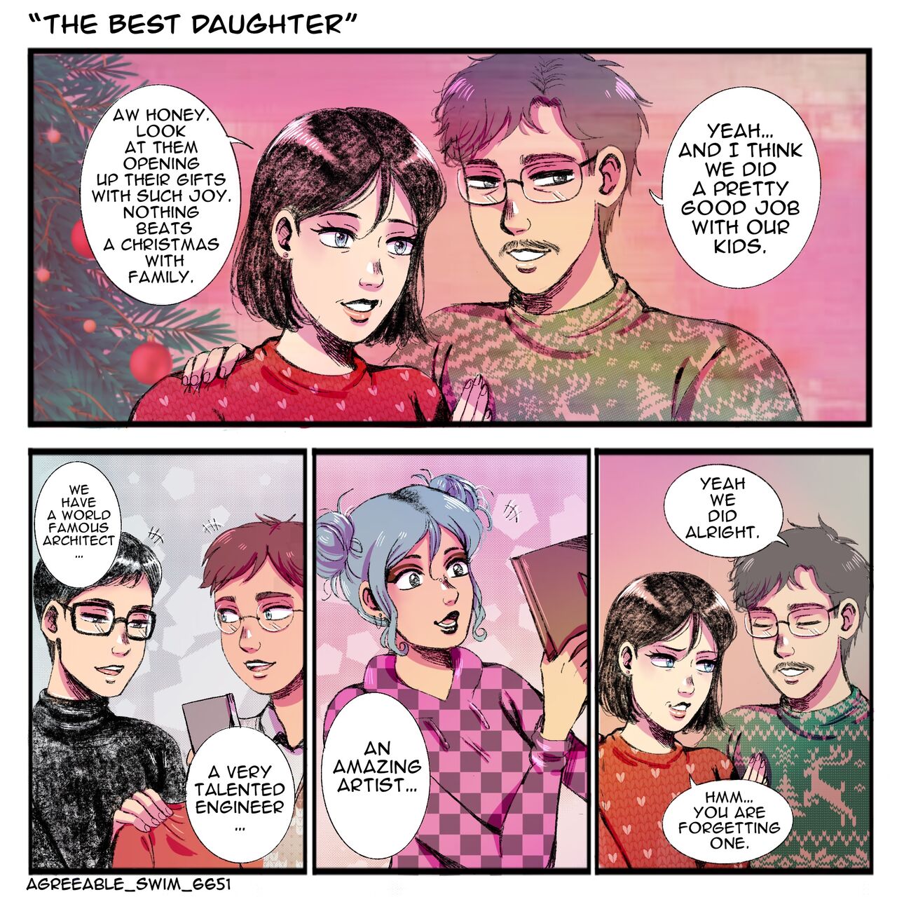 The Best Daughter page 1 full