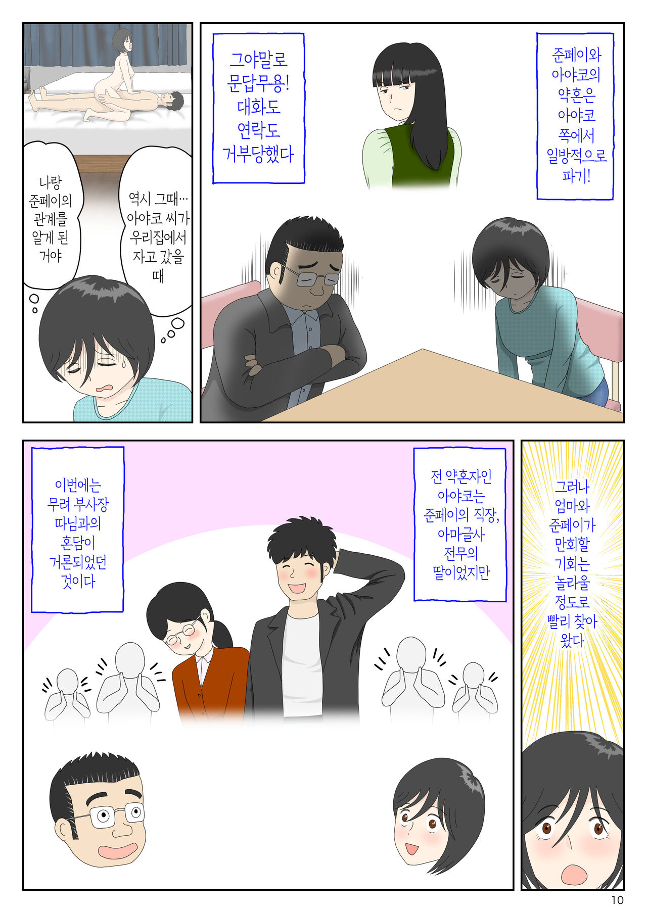 Onaneta Kaa-san Bessekaisen 6 | 자위 재료 엄마 별세계선 6 page 10 full