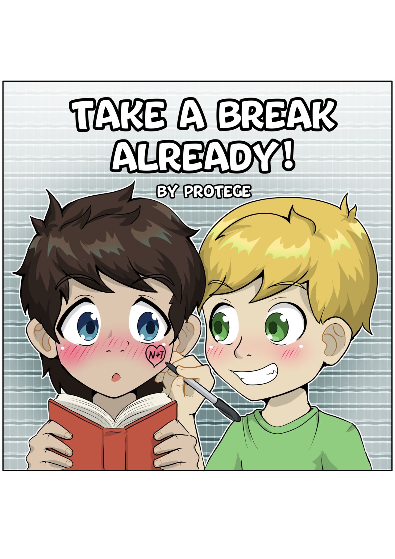 Take a Break Already! page 1 full