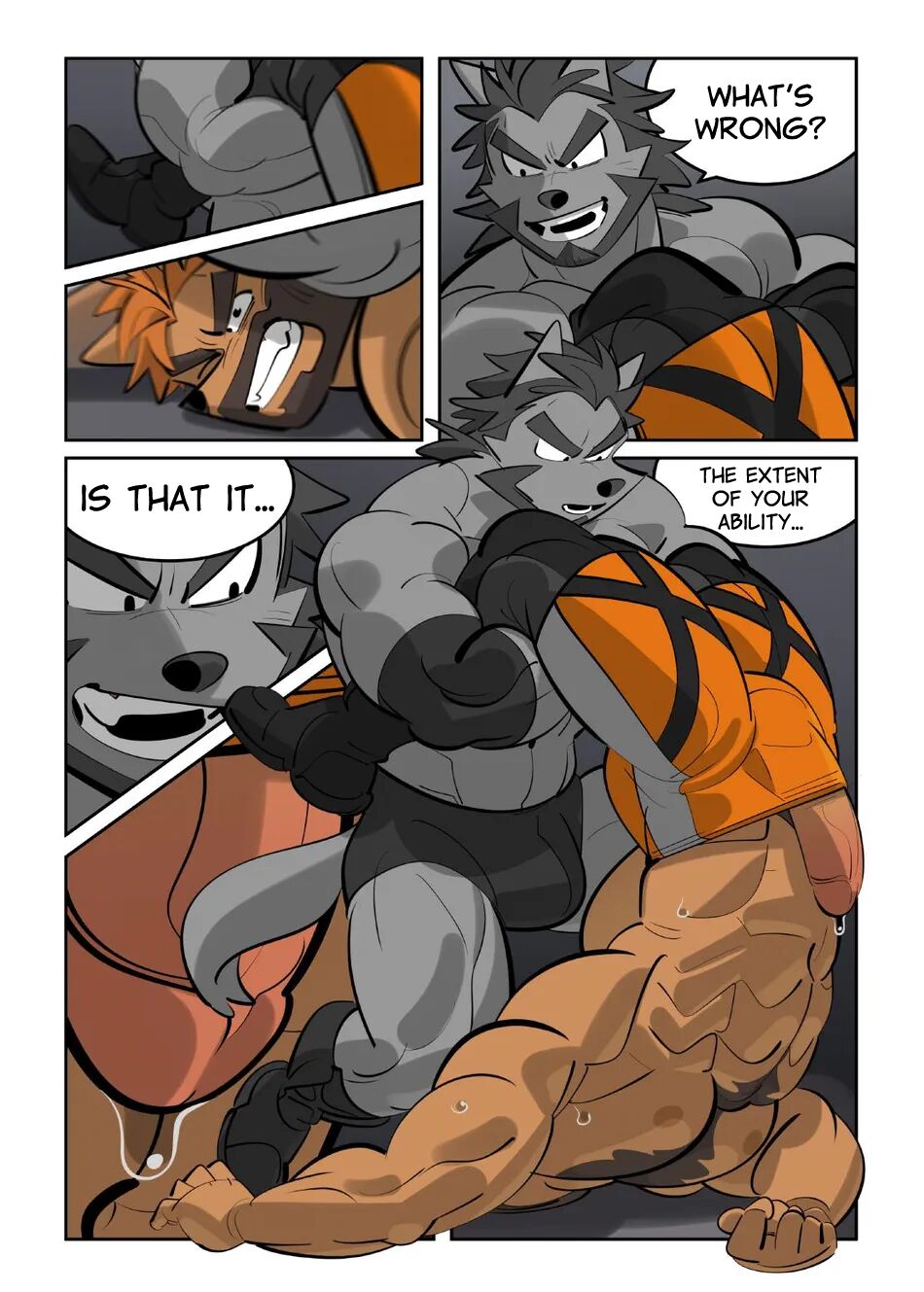My roommate is a straight man page 9 full