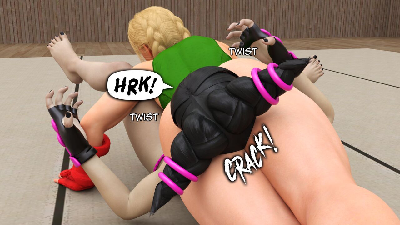 Cammy VS Juri Headscissors page 6 full