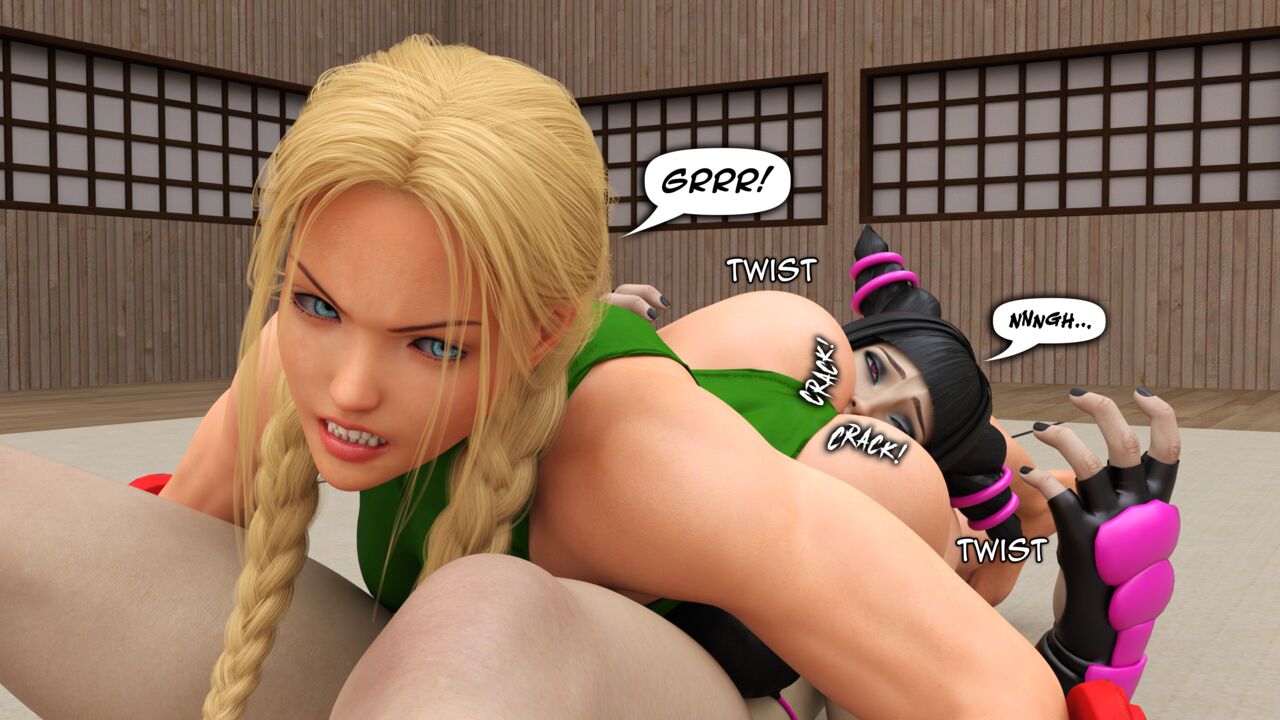 Cammy VS Juri Headscissors page 7 full