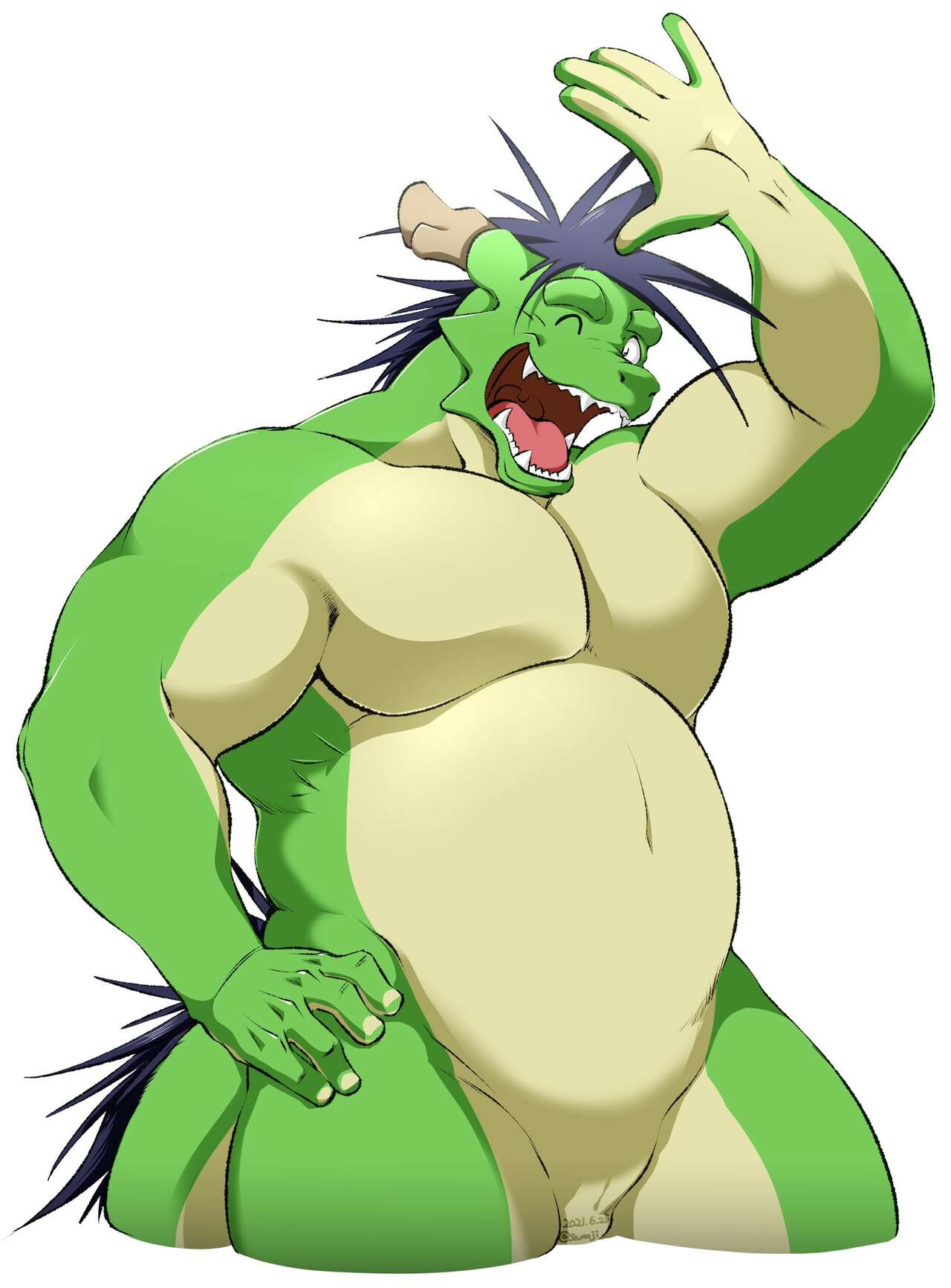Samoji Morenatsu Art Collection page 1 full