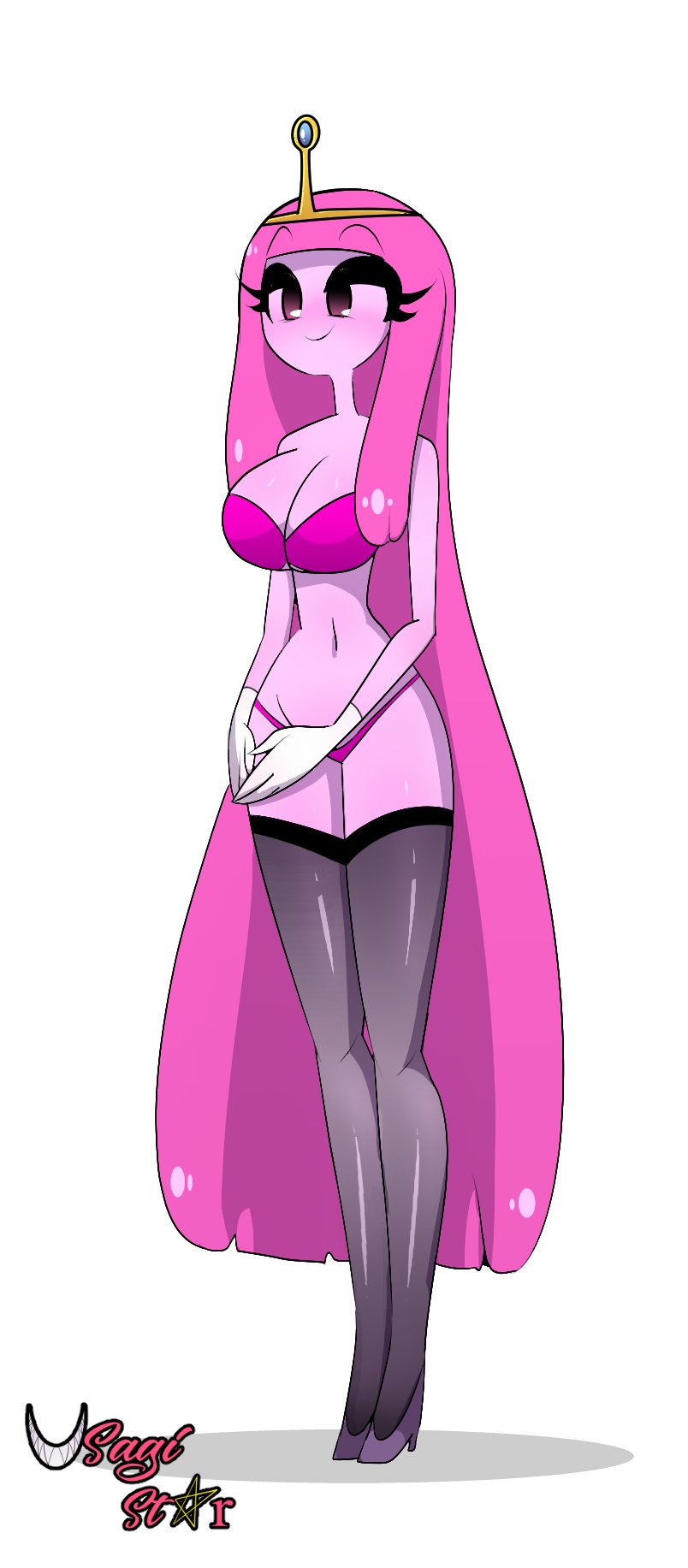 Princess Bubblegum P By Unknown Artist Backup page 4 full