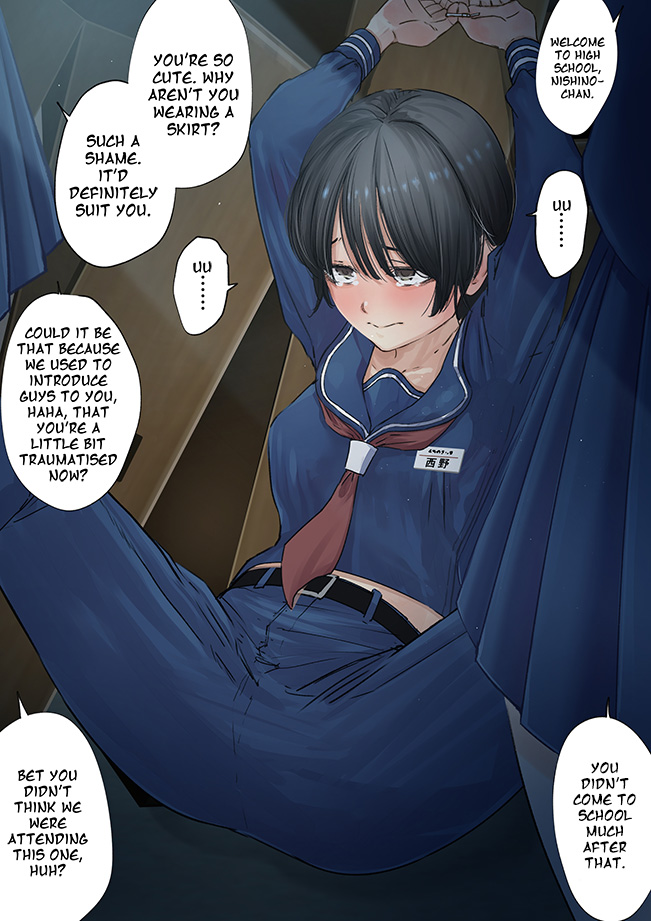 Nishino-chan Part 1 page 1 full
