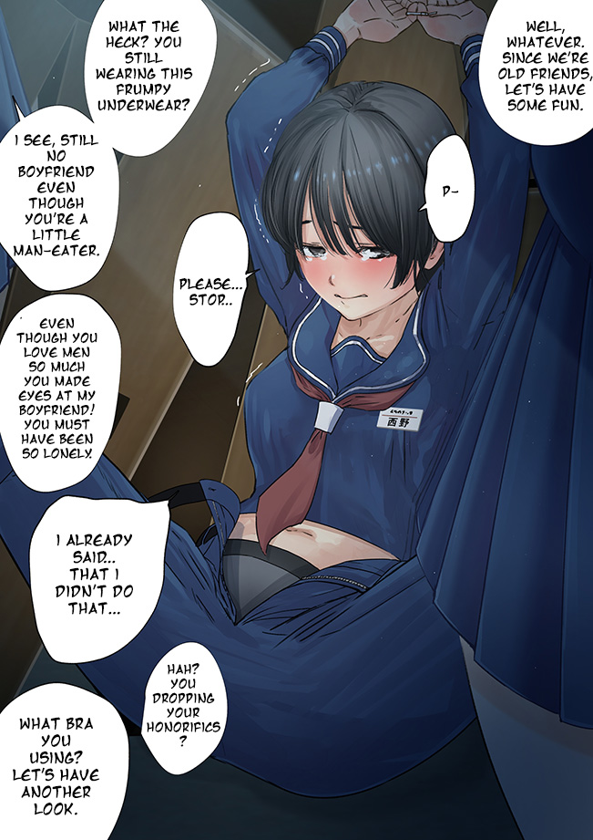 Nishino-chan Part 1 page 3 full