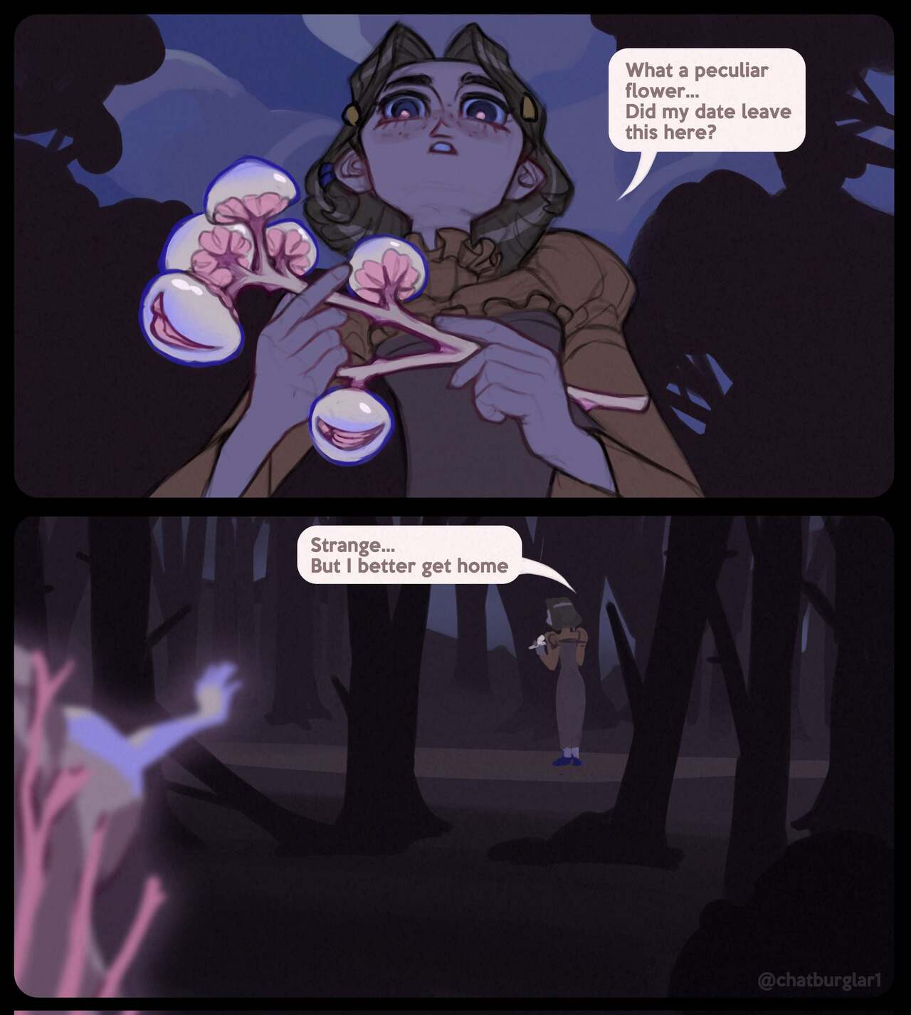 Chat Burglar - Lynnes Story page 5 full