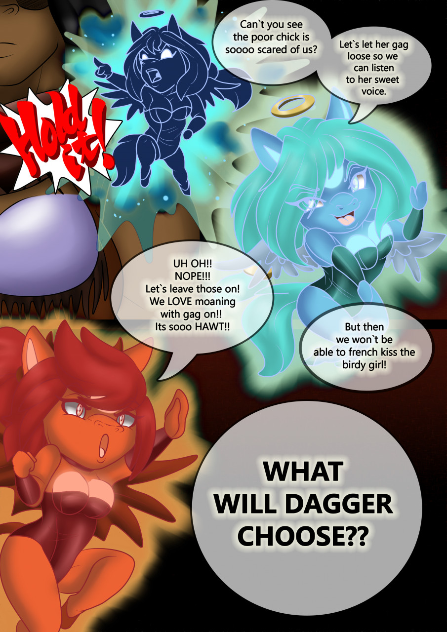Crysalia`s Temptations Season 2: Dagger`s Desires page 8 full