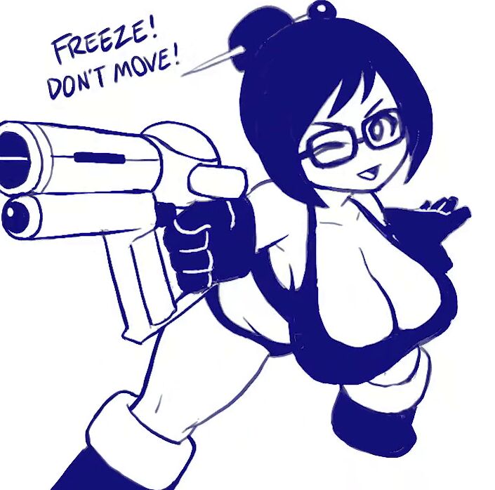 Freeze! page 1 full