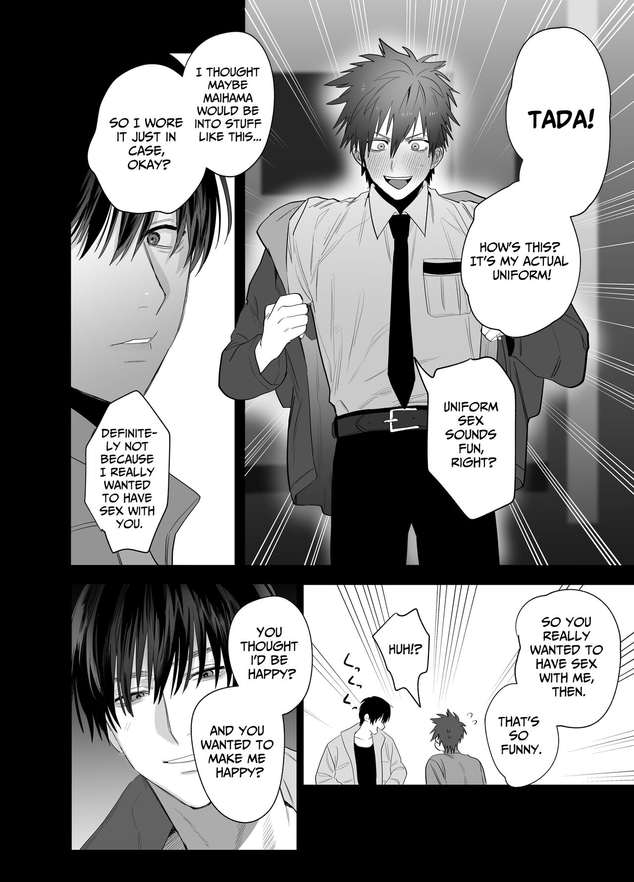 Fujun Osu Ana Kouyuu 2 | Illicit Bromance 2 page 9 full