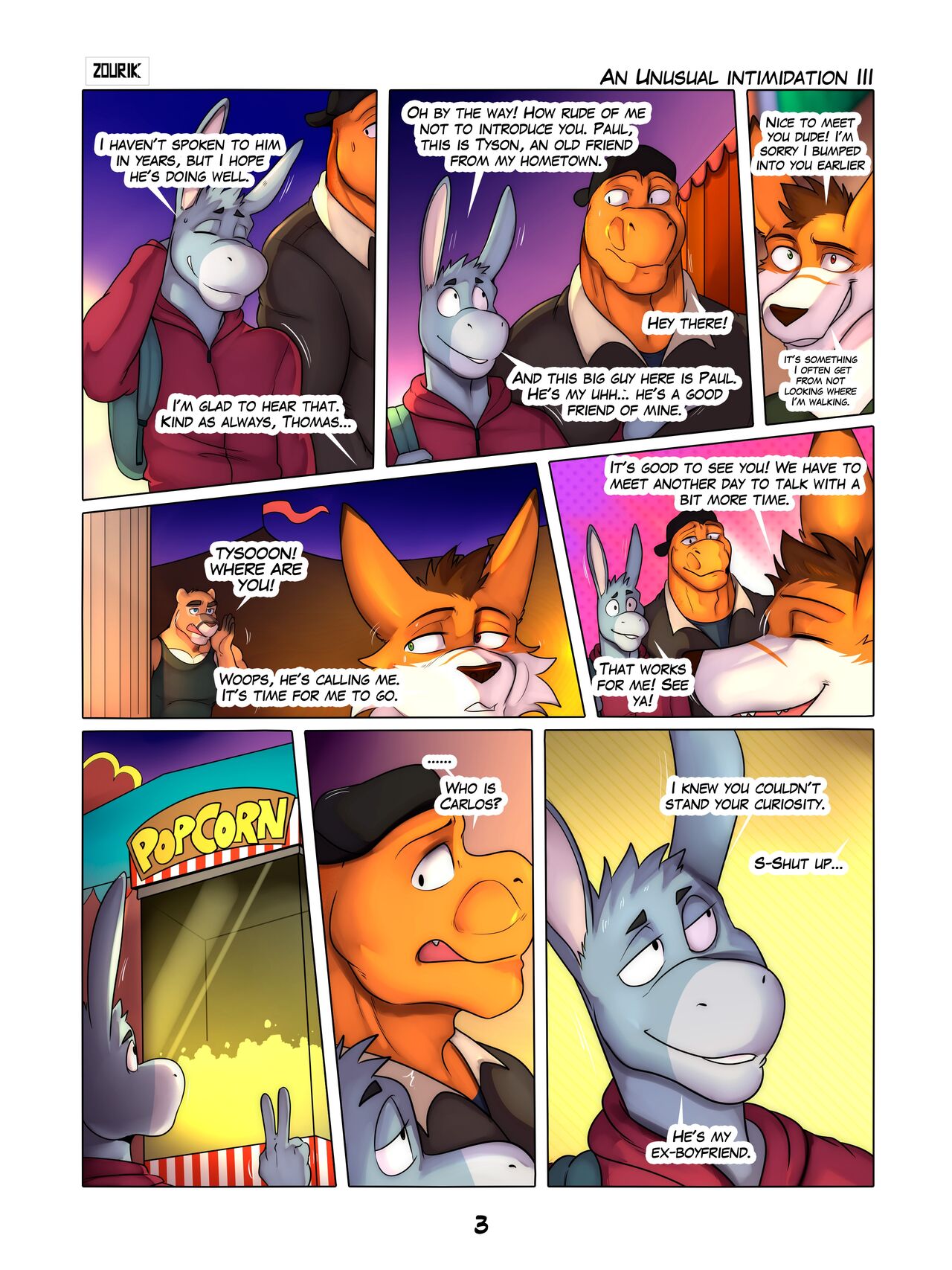 An Unusual Intimidation III page 5 full