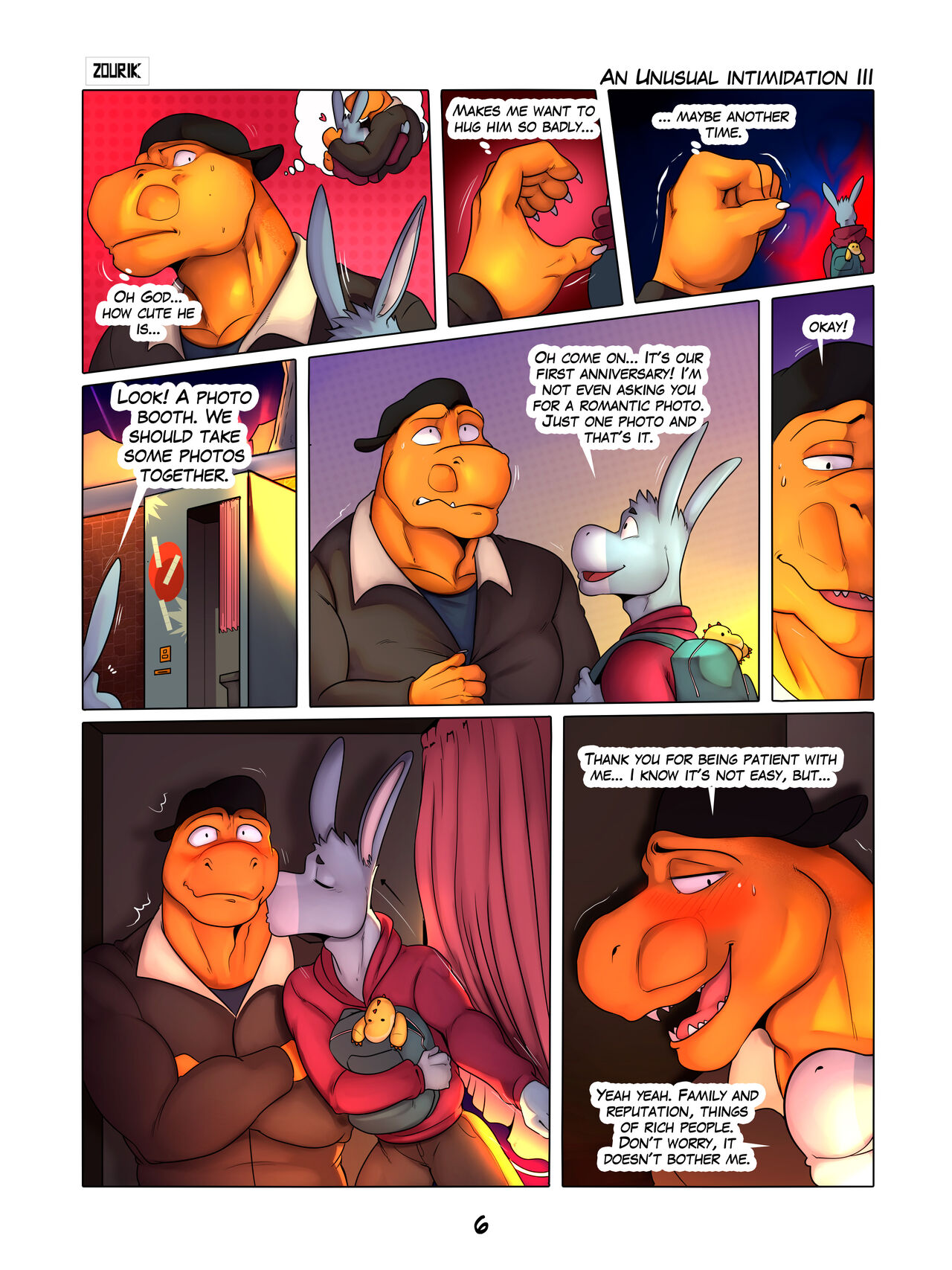 An Unusual Intimidation III page 8 full