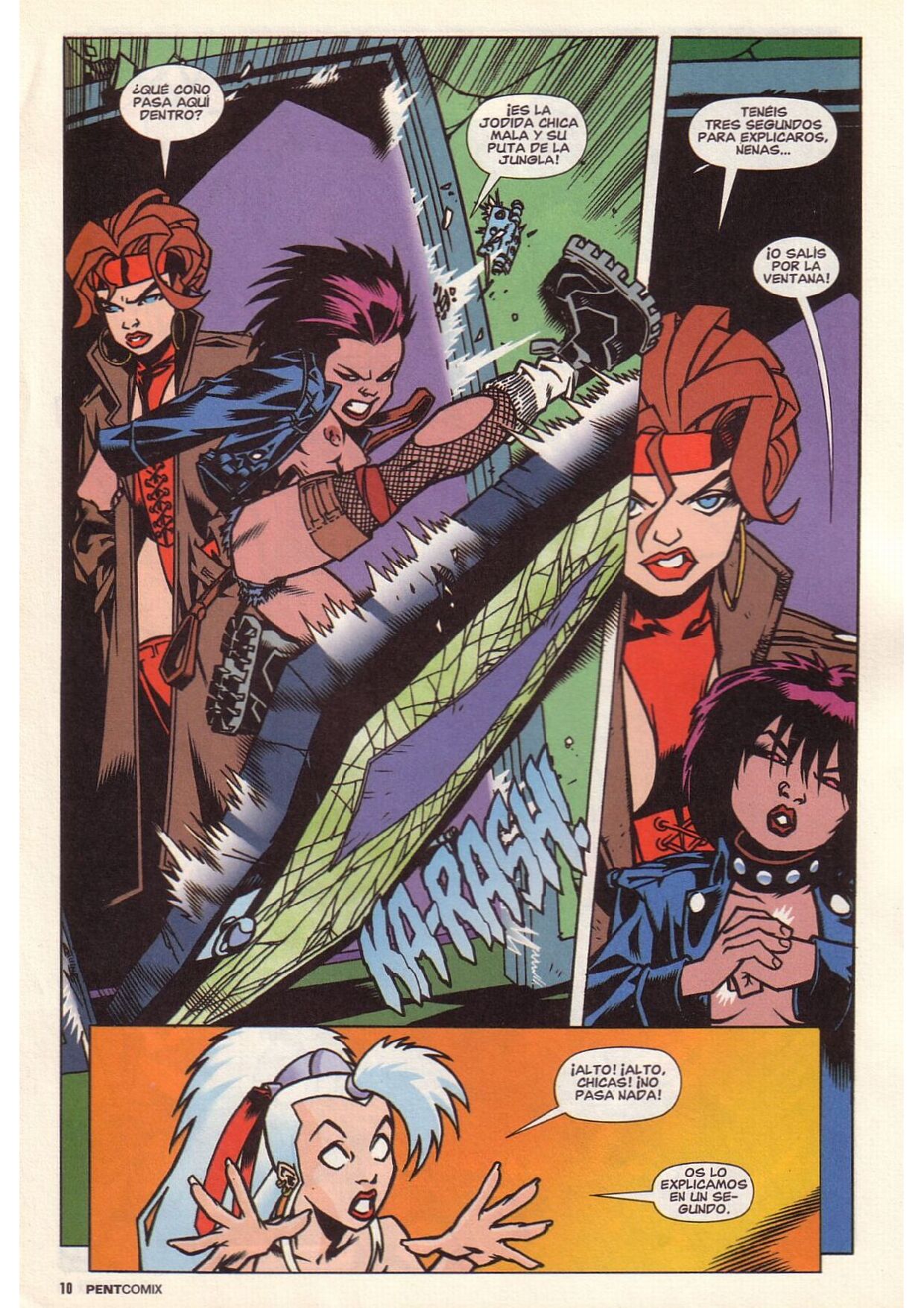Penthouse Comix #27 page 10 full
